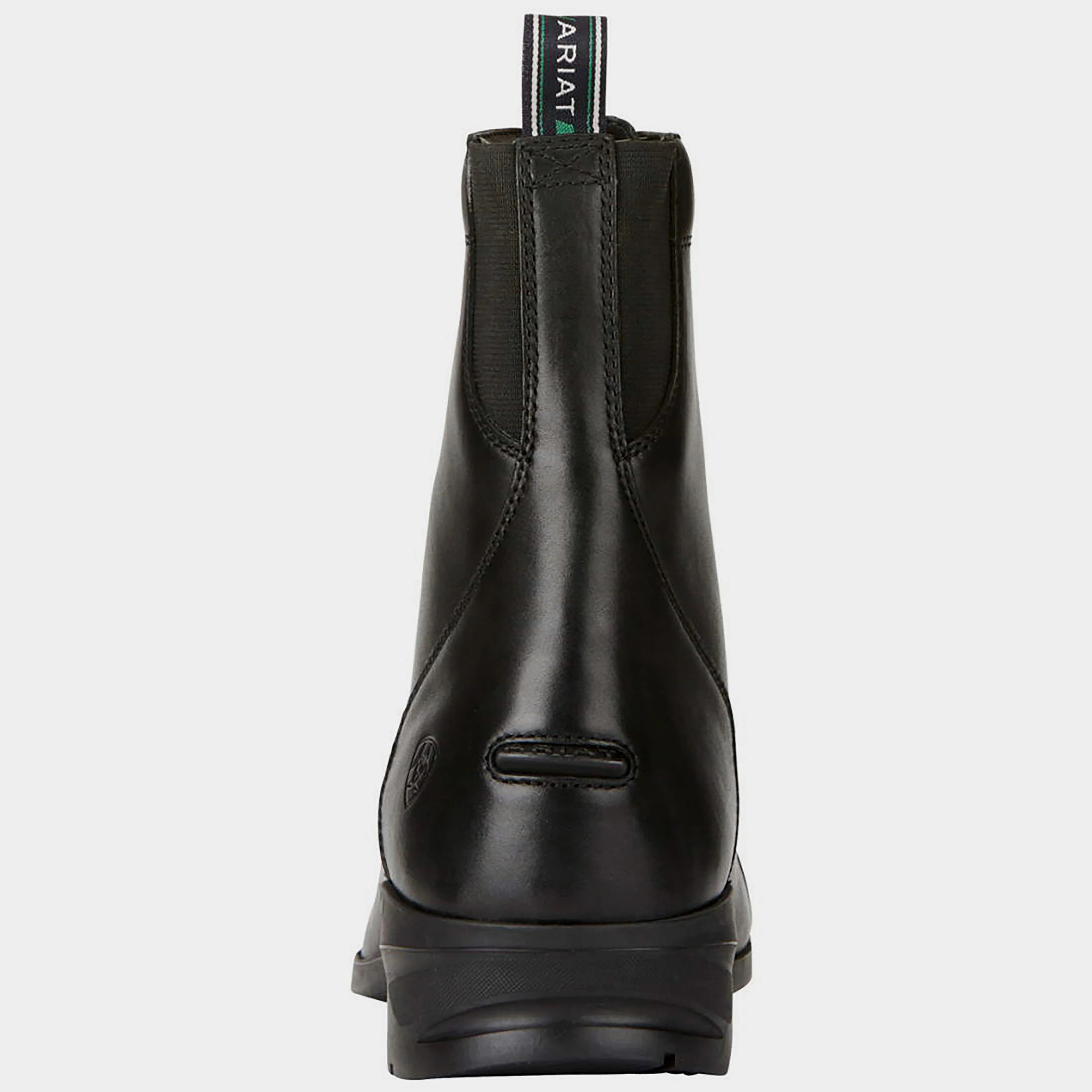 Mens Heritage IV Lace Paddock Boots Black - Image 3