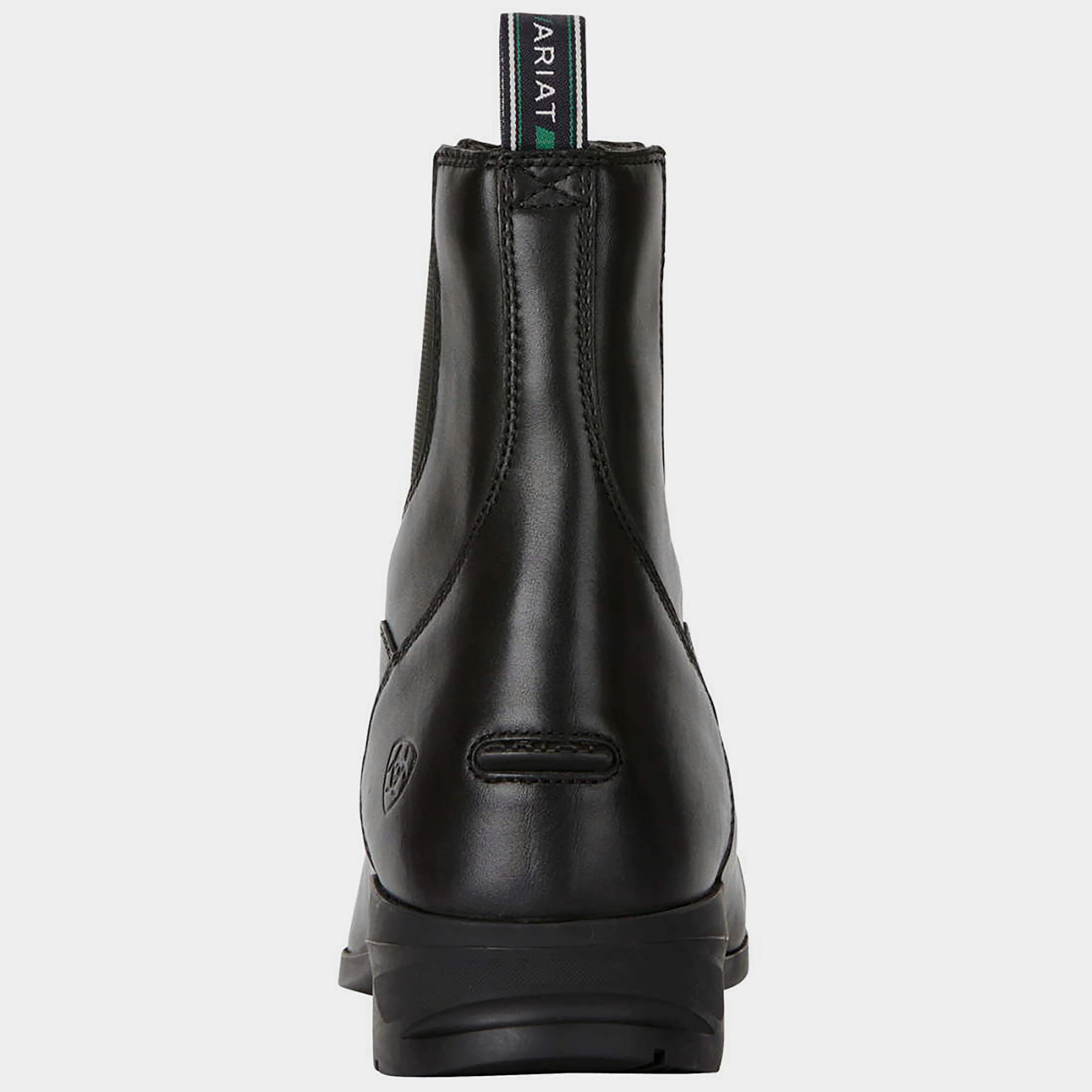 Mens Heritage IV Zip Paddock Boots Black - Image 3