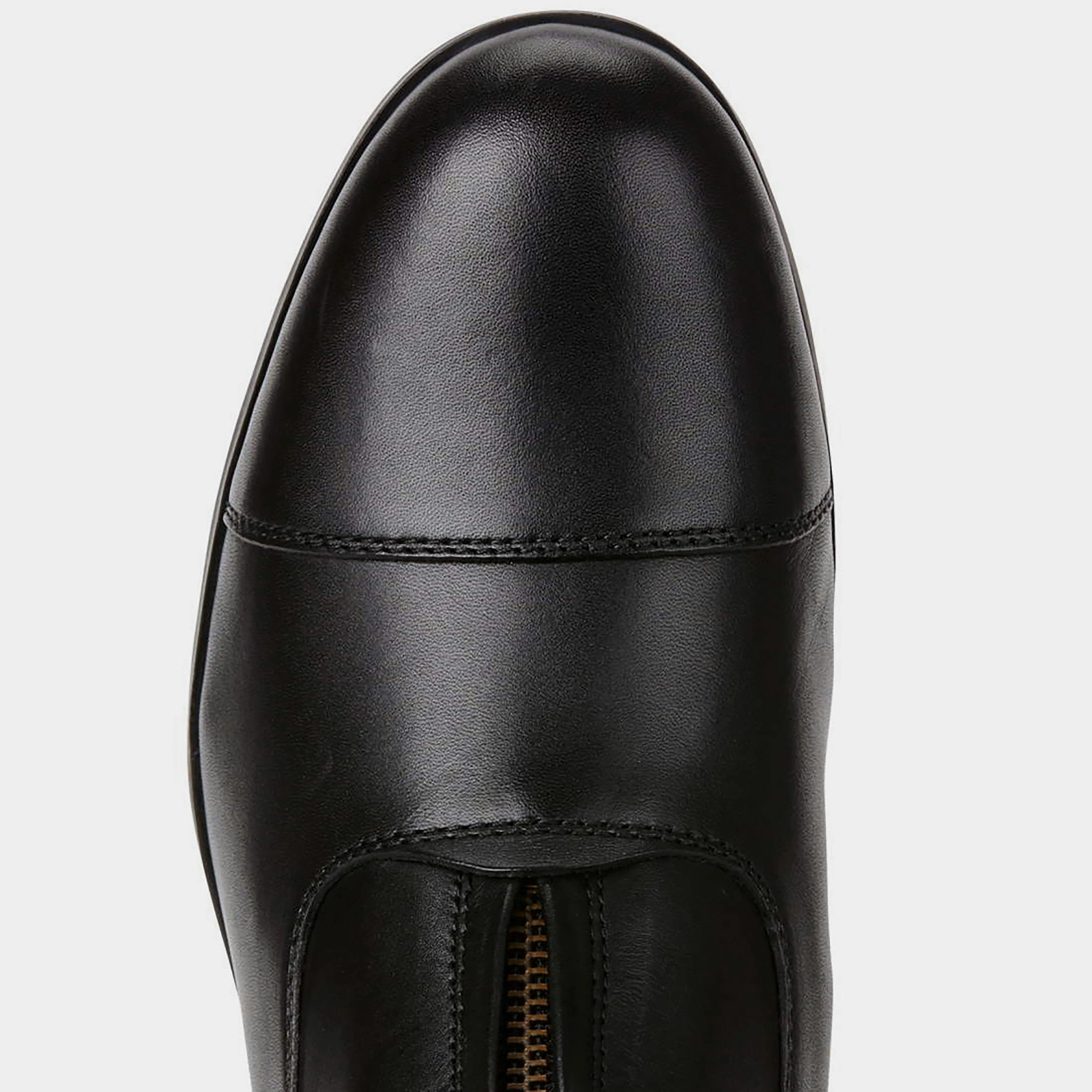 Mens Heritage IV Zip Paddock Boots Black - Image 4