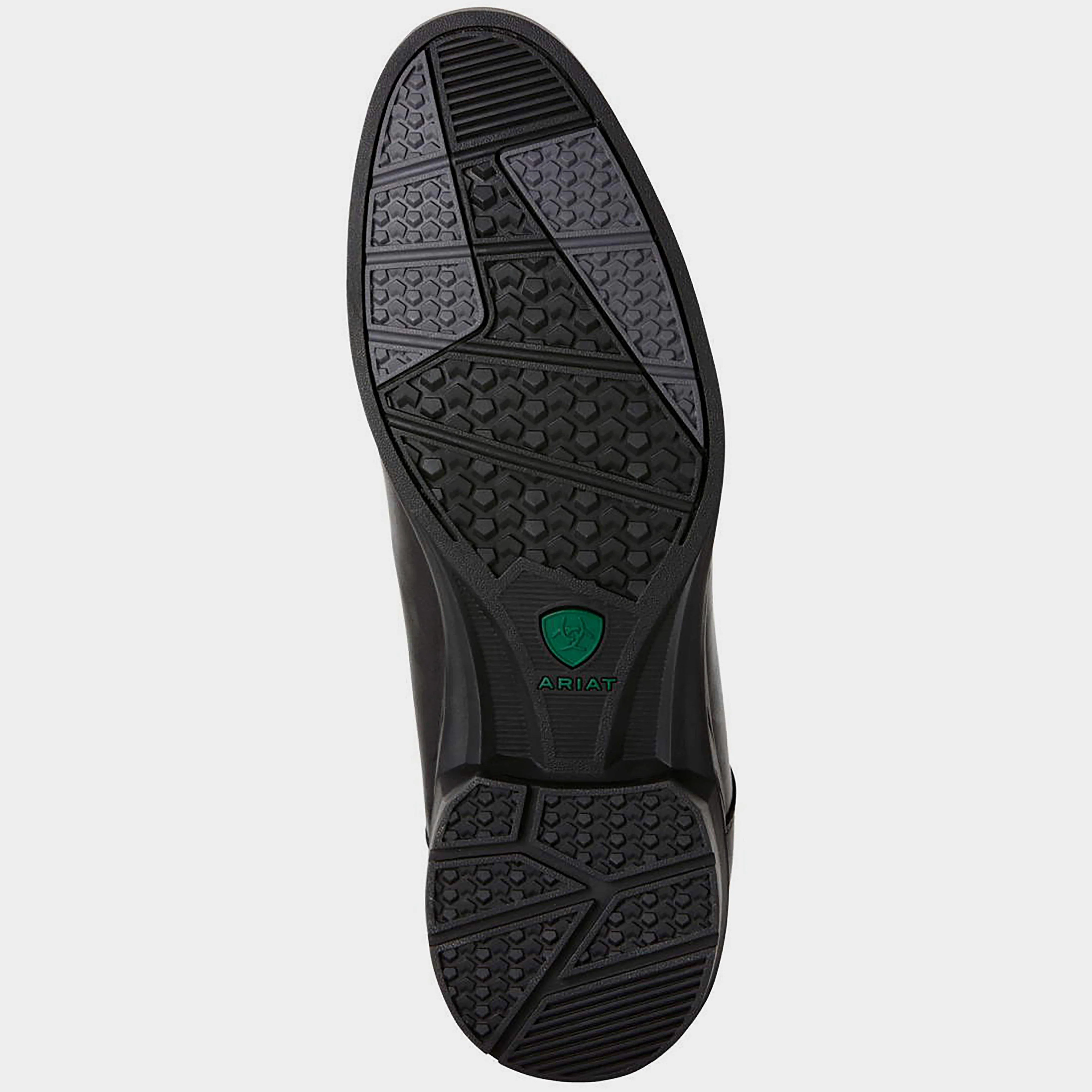Mens Heritage IV Zip Paddock Boots Black - Image 5