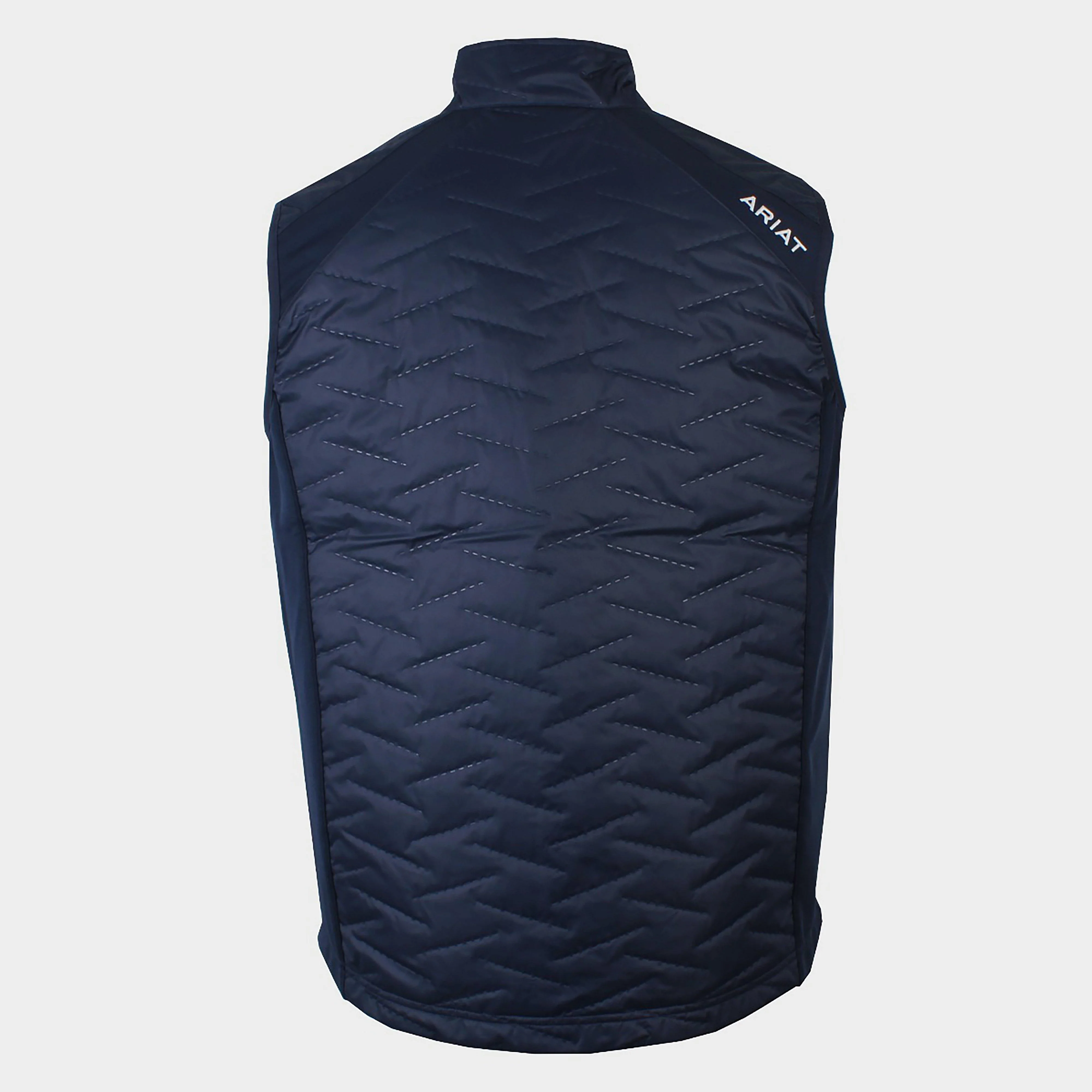 Mens Hybrid Gilet Navy - Image 2