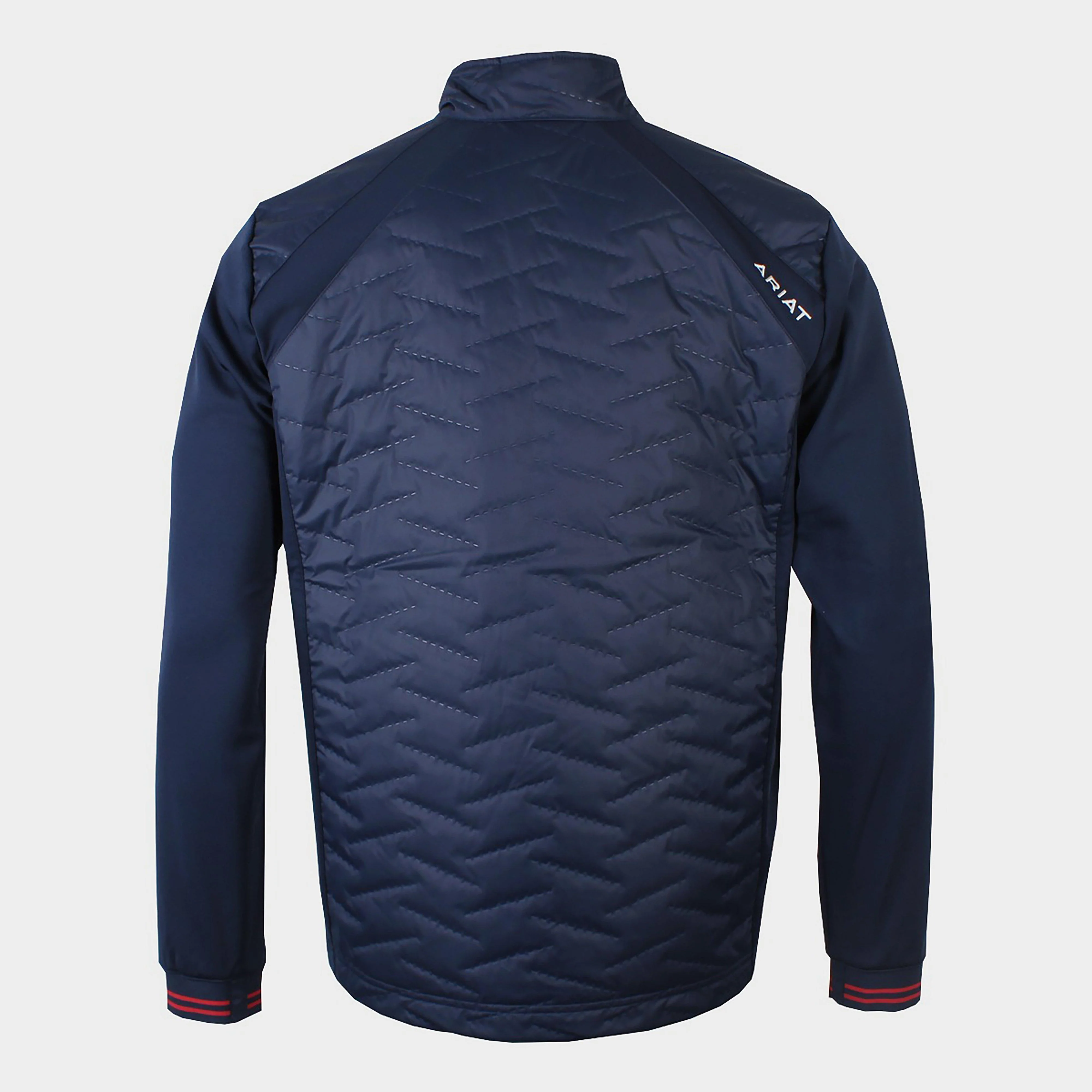 Mens Hybrid Jacket Team Navy - Image 2