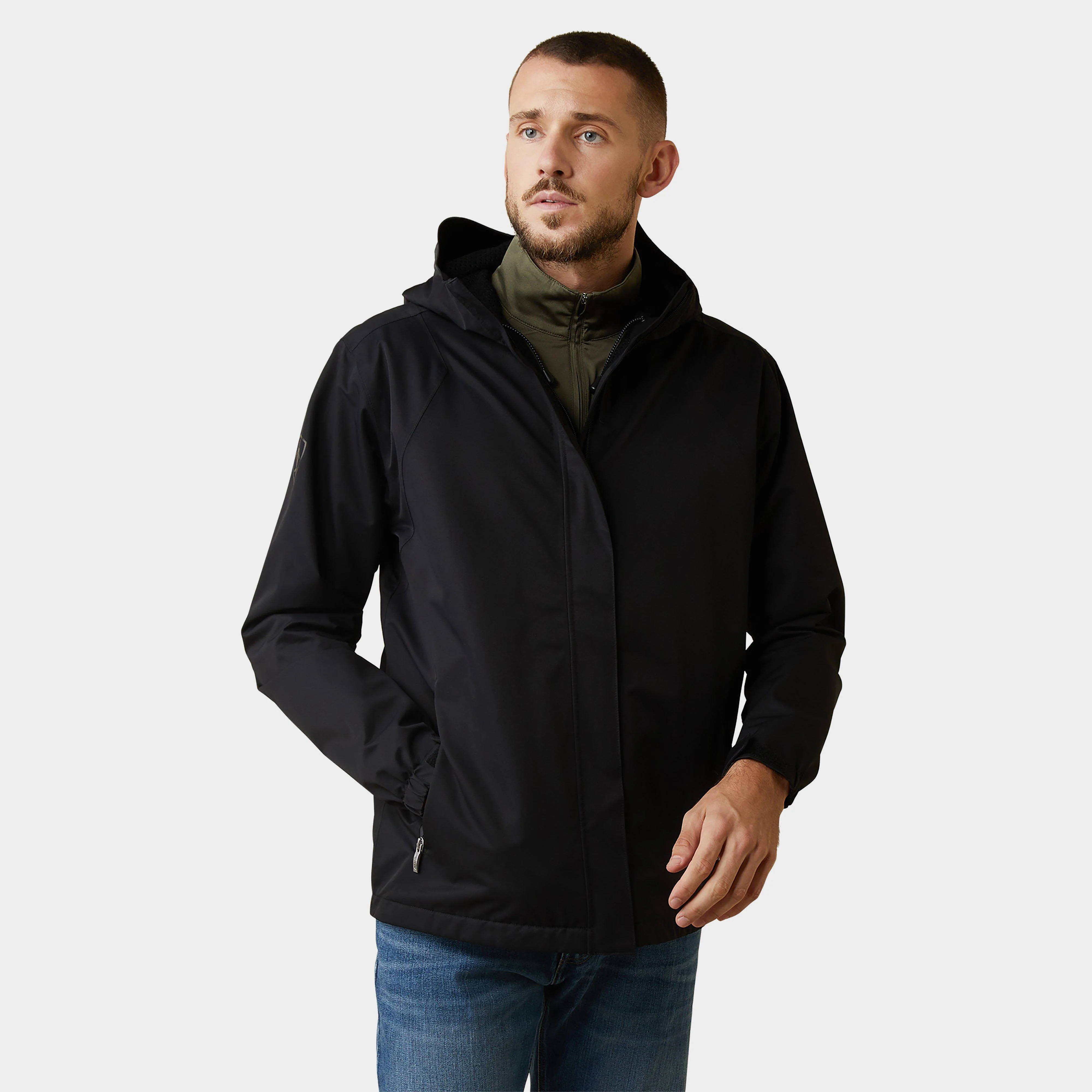 Mens Spectator Waterproof Jacket Black