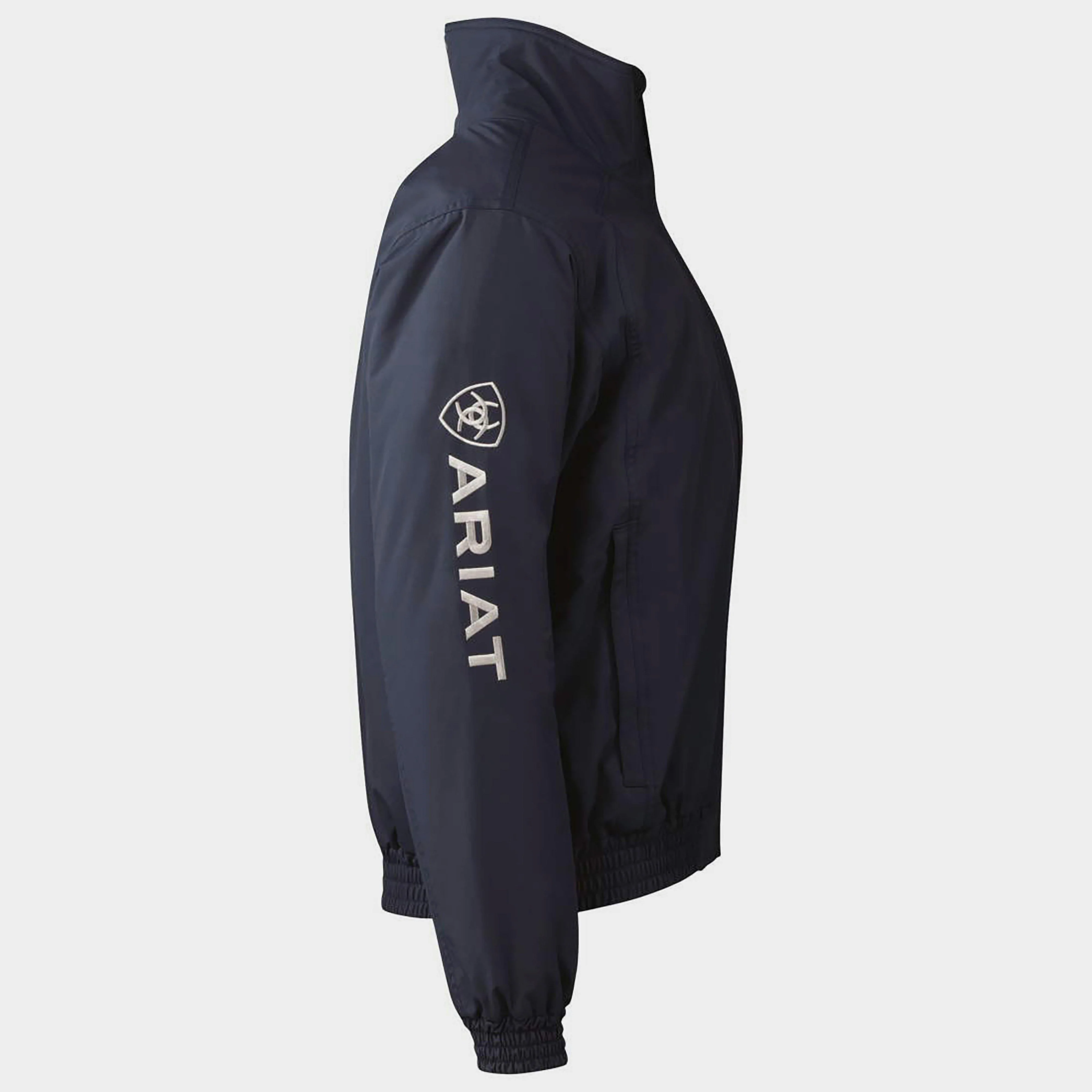 Mens Team Stable Jacket Navy - Image 2