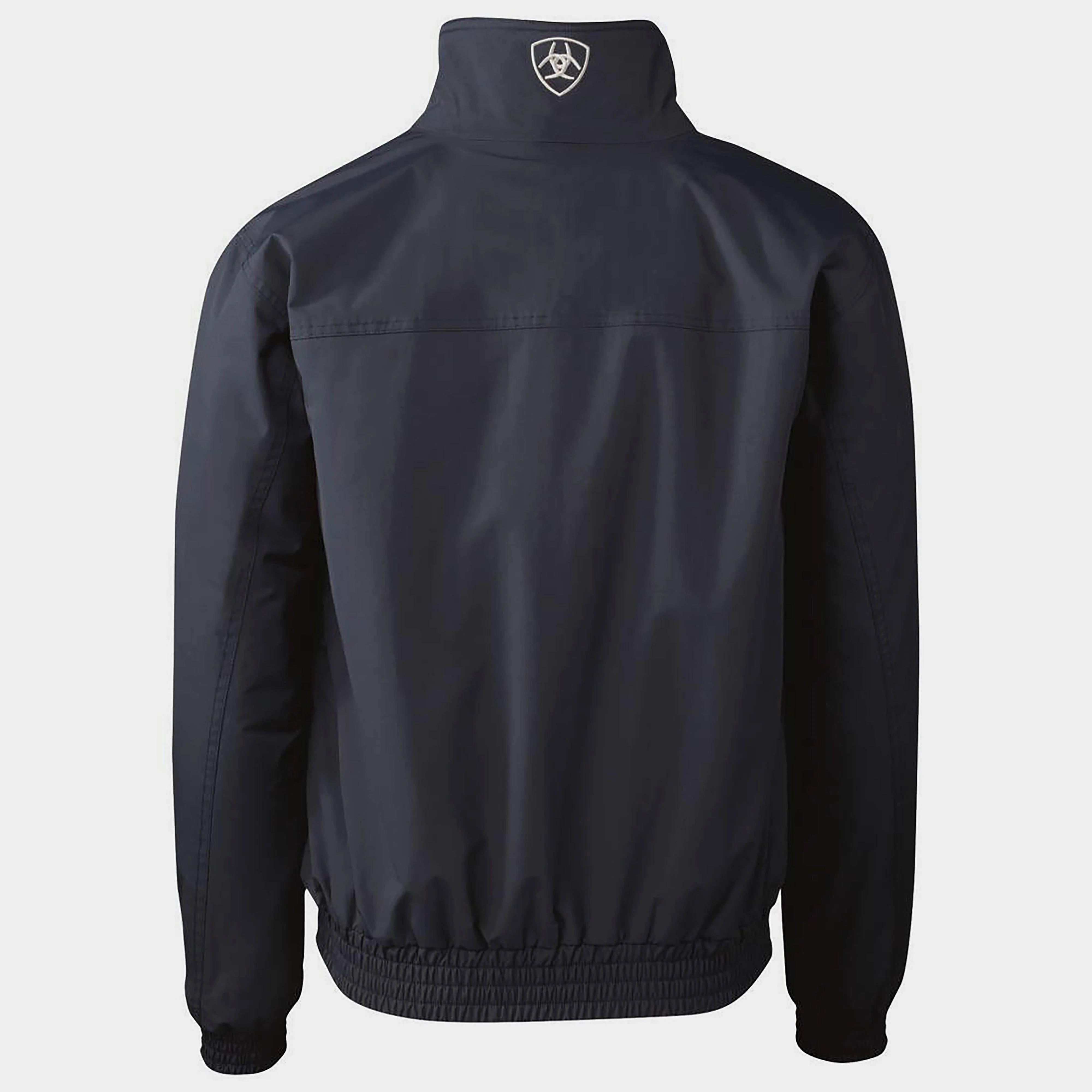 Mens Team Stable Jacket Navy - Image 3