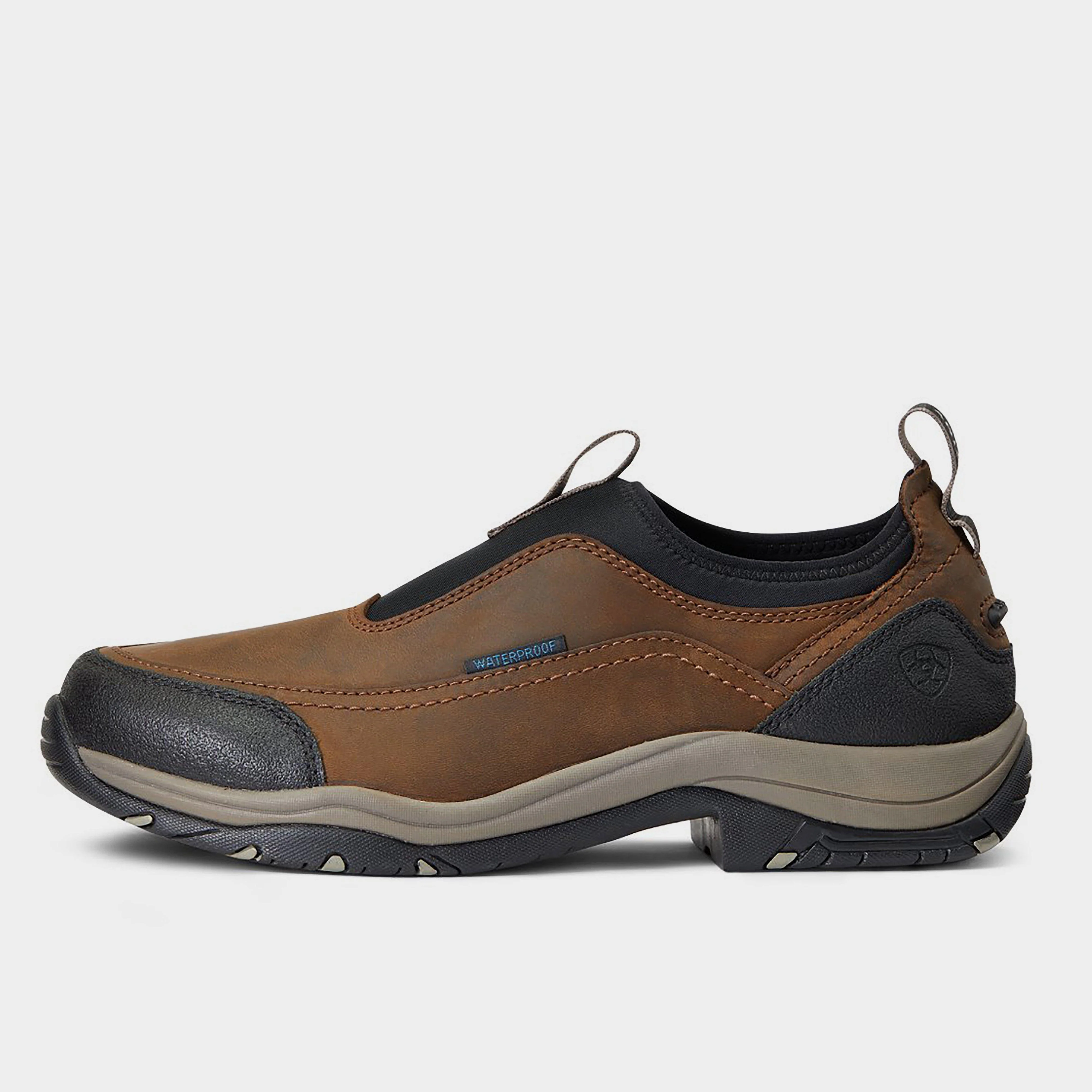Mens Terrain Ease H2O Oily Dark Brown - Image 2