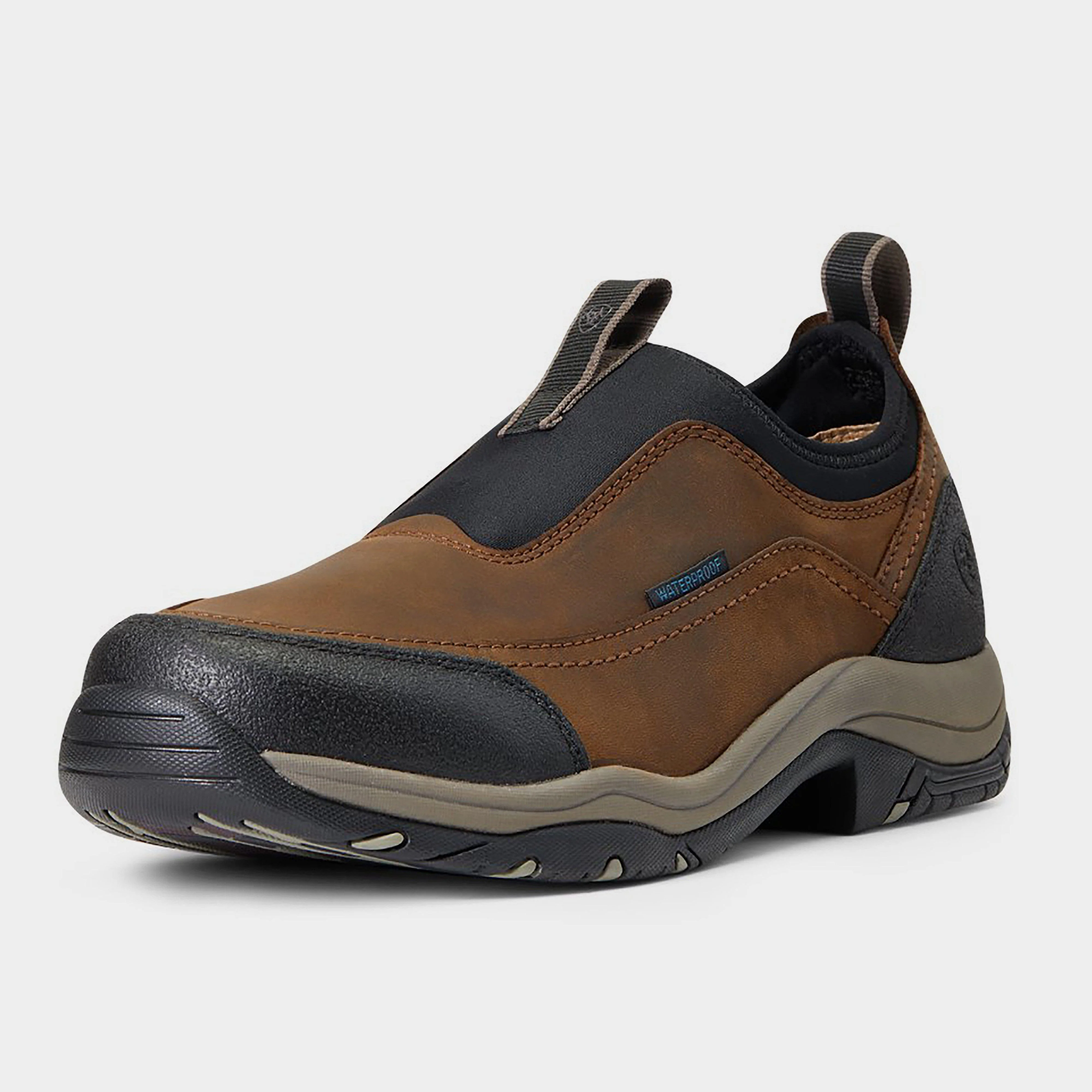Mens Terrain Ease H2O Oily Dark Brown - Image 5