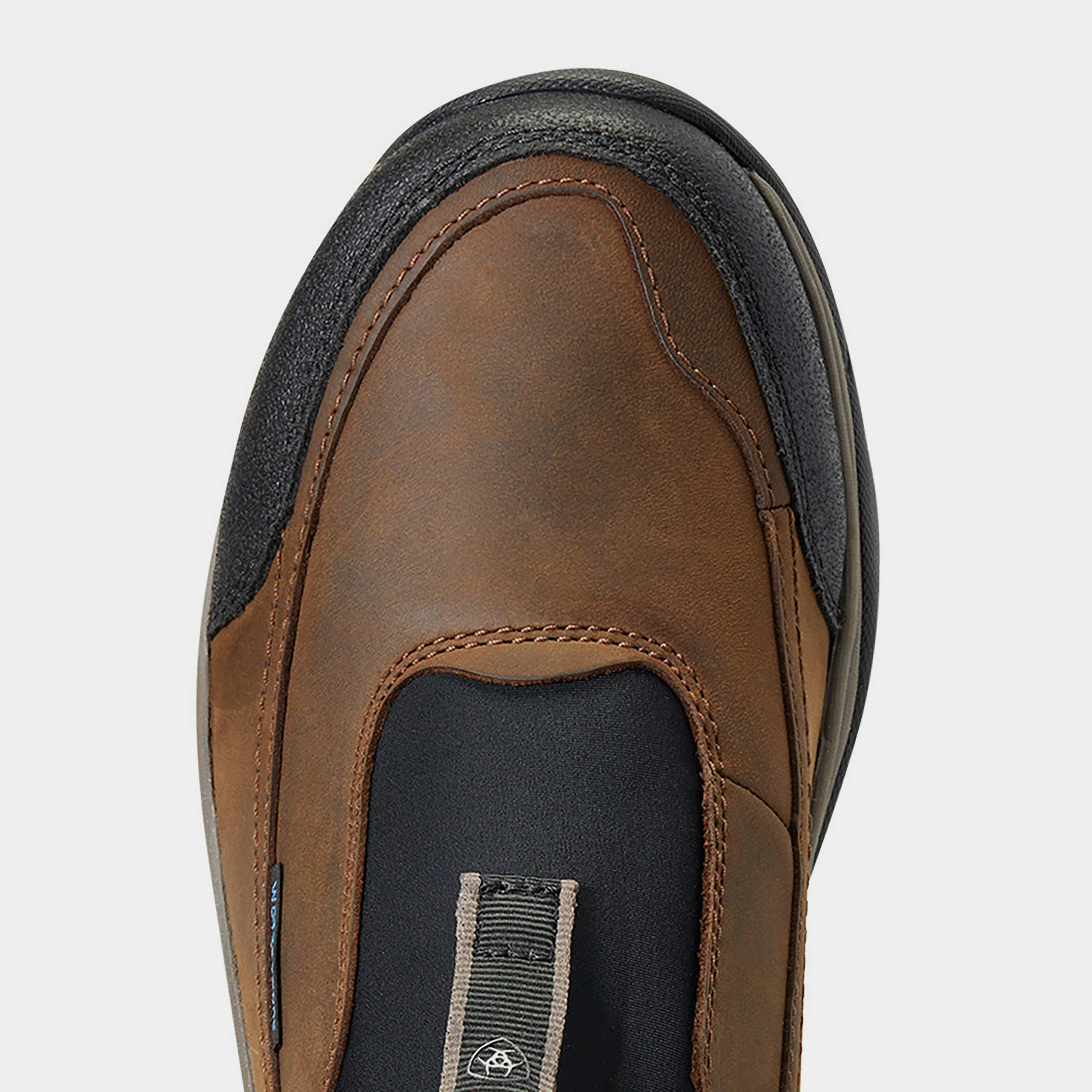 Mens Terrain Ease H2O Oily Dark Brown - Image 7