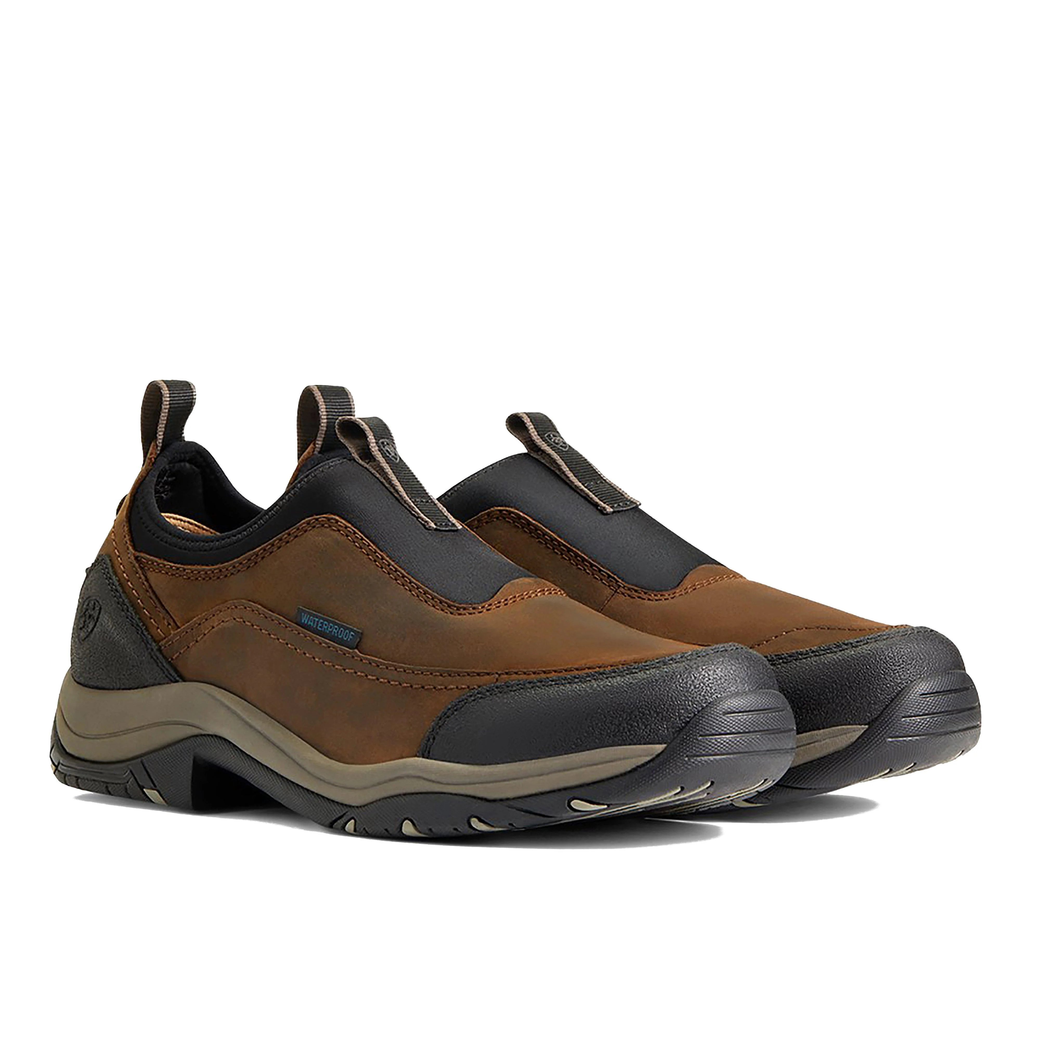 Mens Terrain Ease H2O Oily Dark Brown - Image 8
