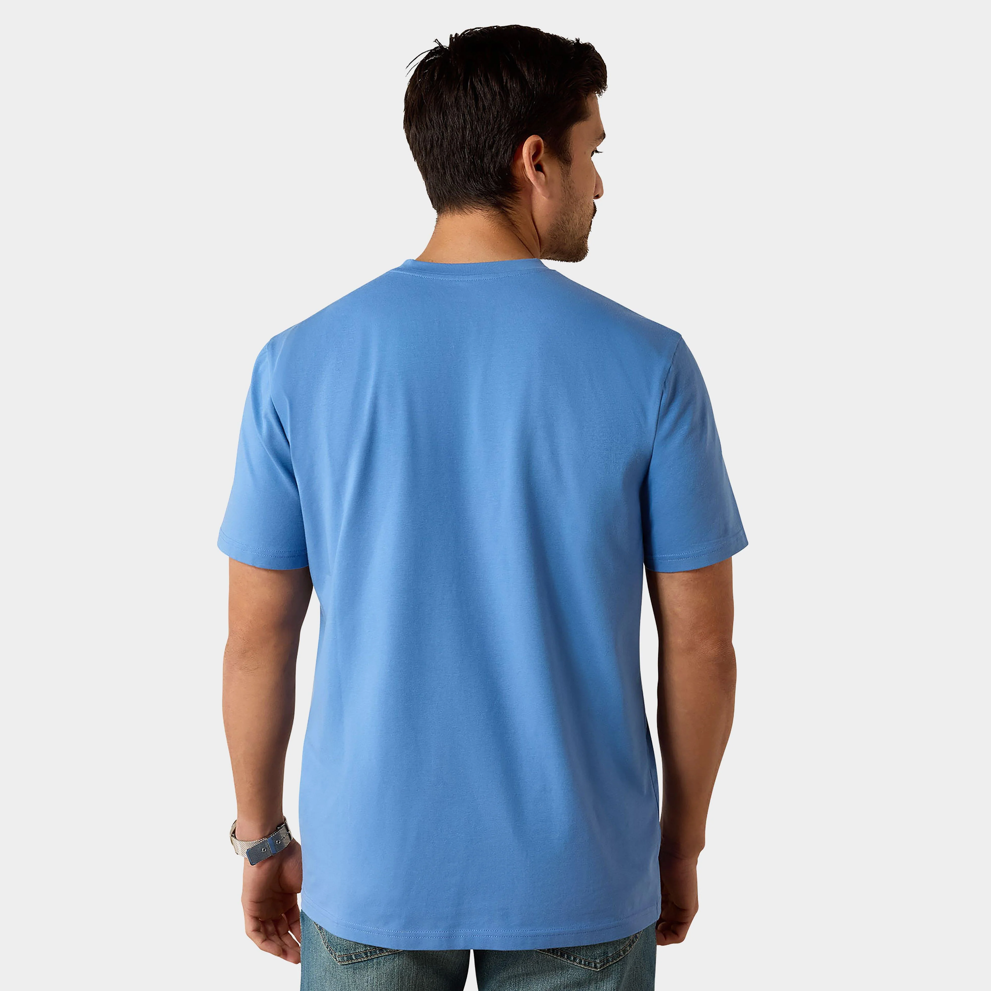 Men's Vertical Logo Top Riviera - Image 2