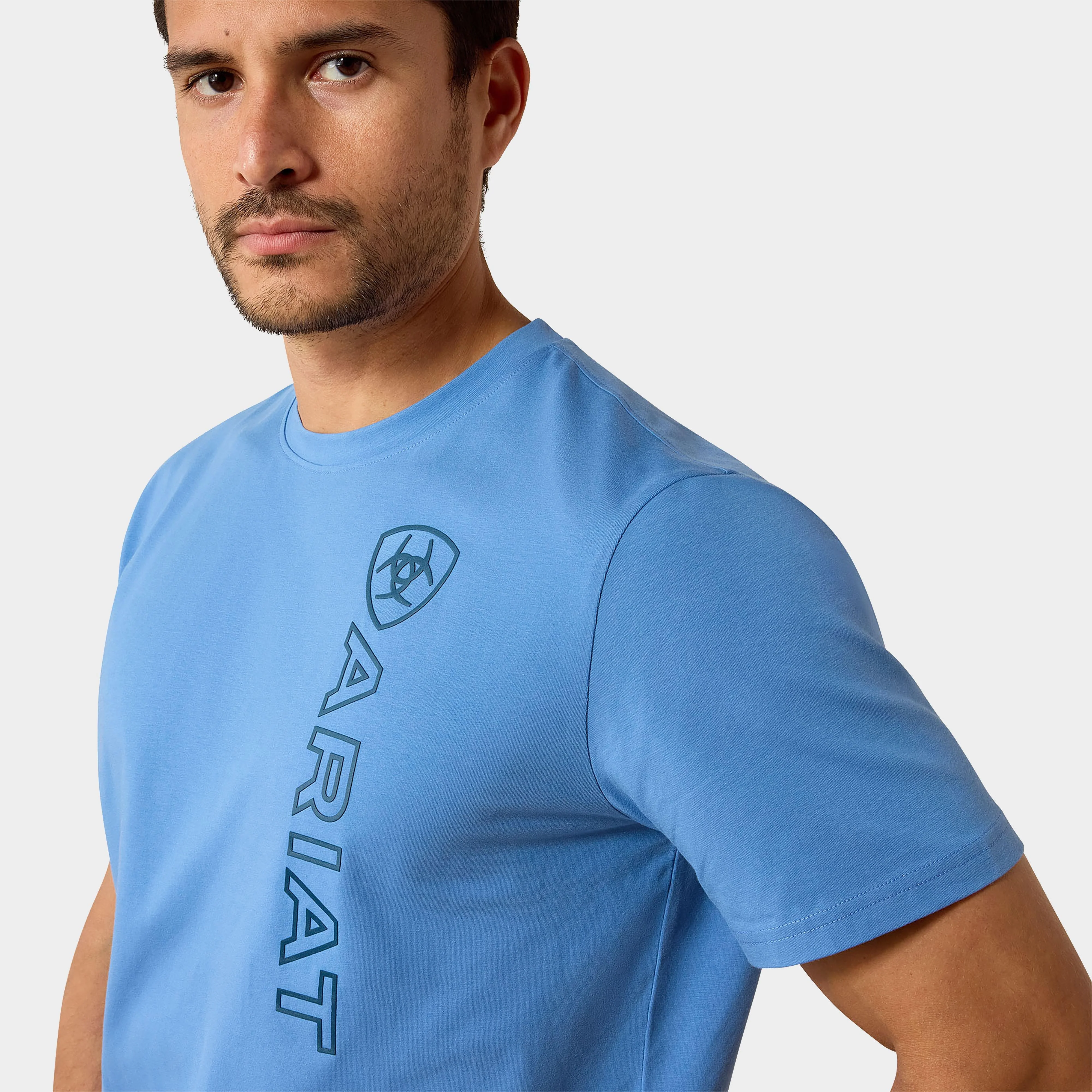 Men's Vertical Logo Top Riviera - Image 3