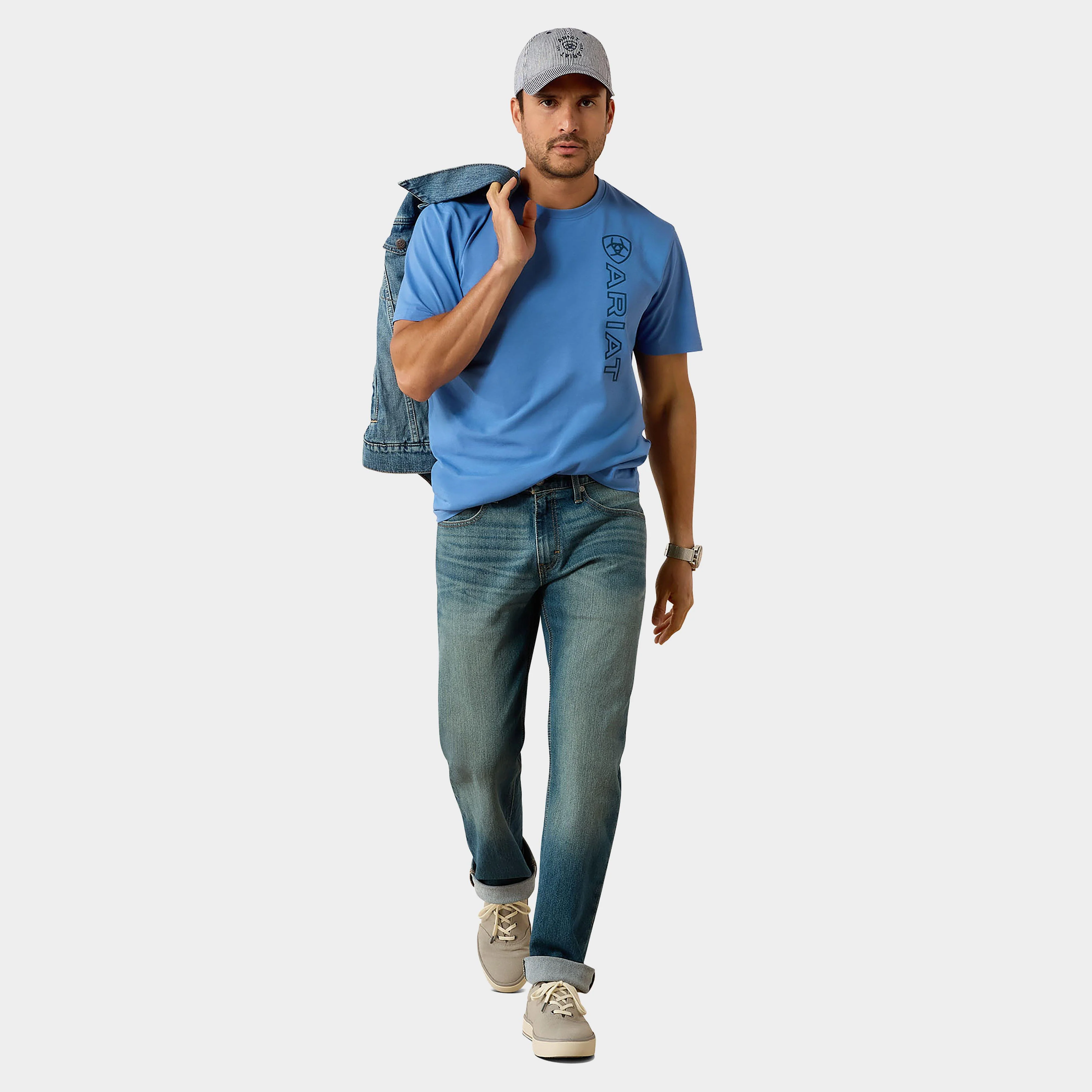 Men's Vertical Logo Top Riviera - Image 4