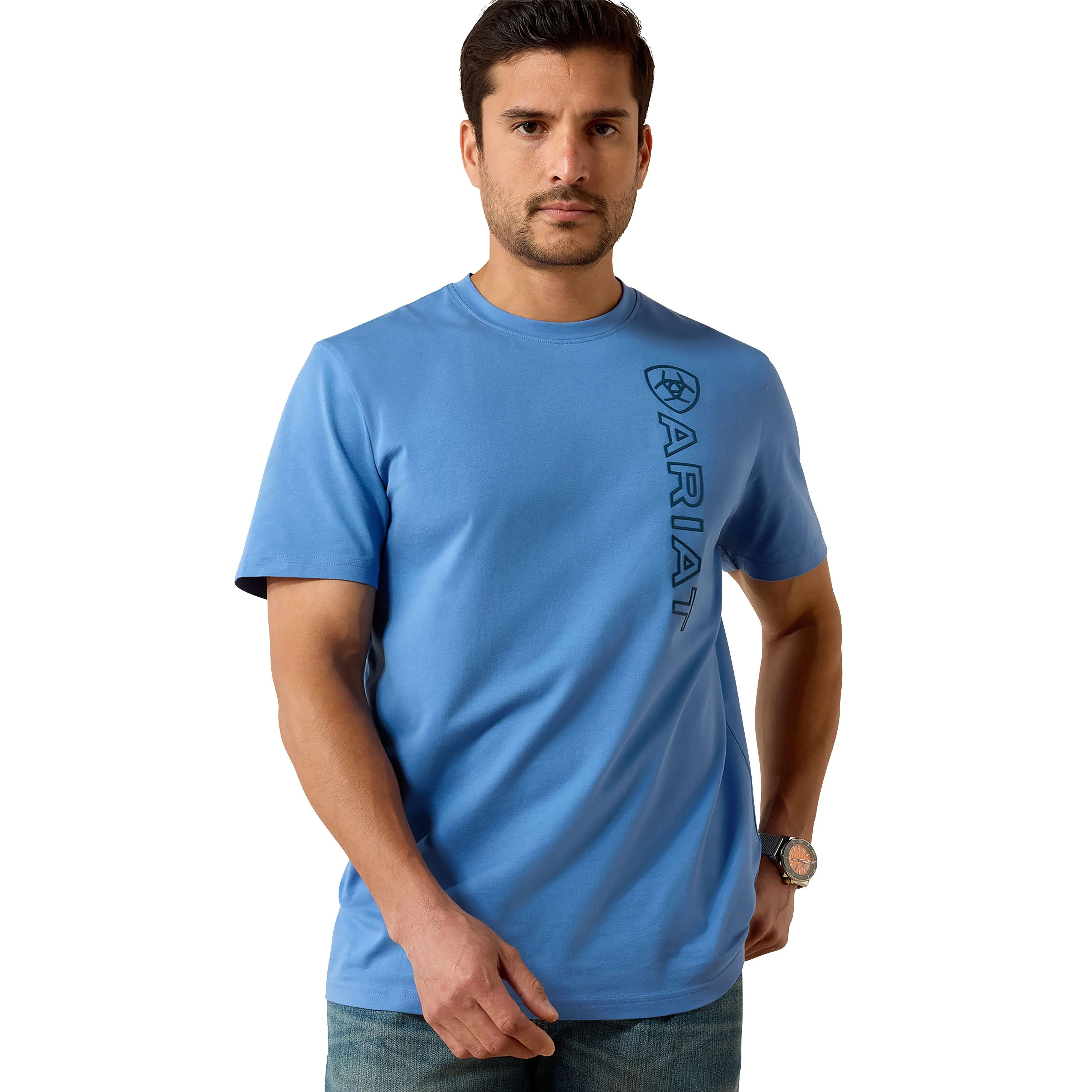Men's Vertical Logo Top Riviera - Image 5