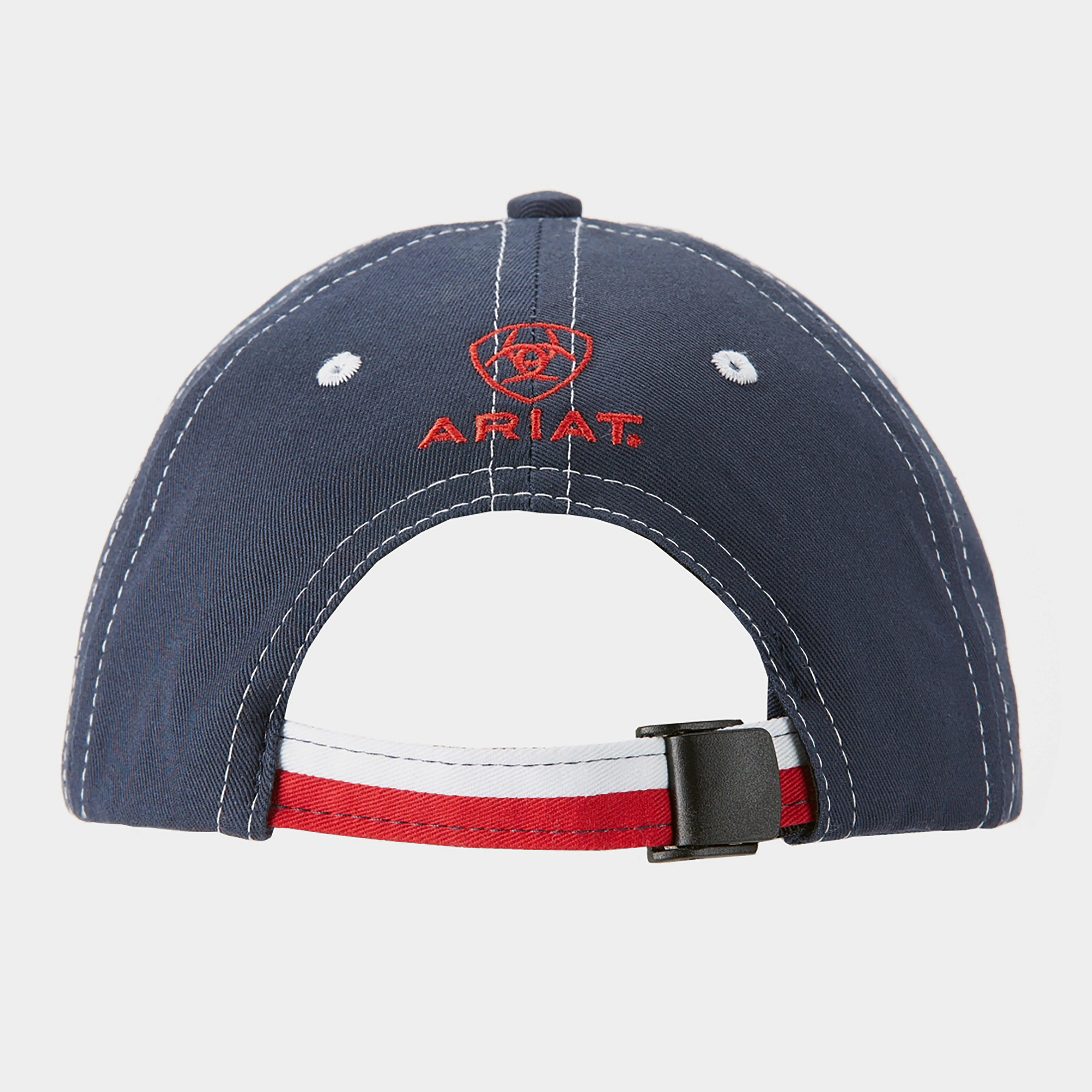 Team II Cap Navy/Red - Image 2