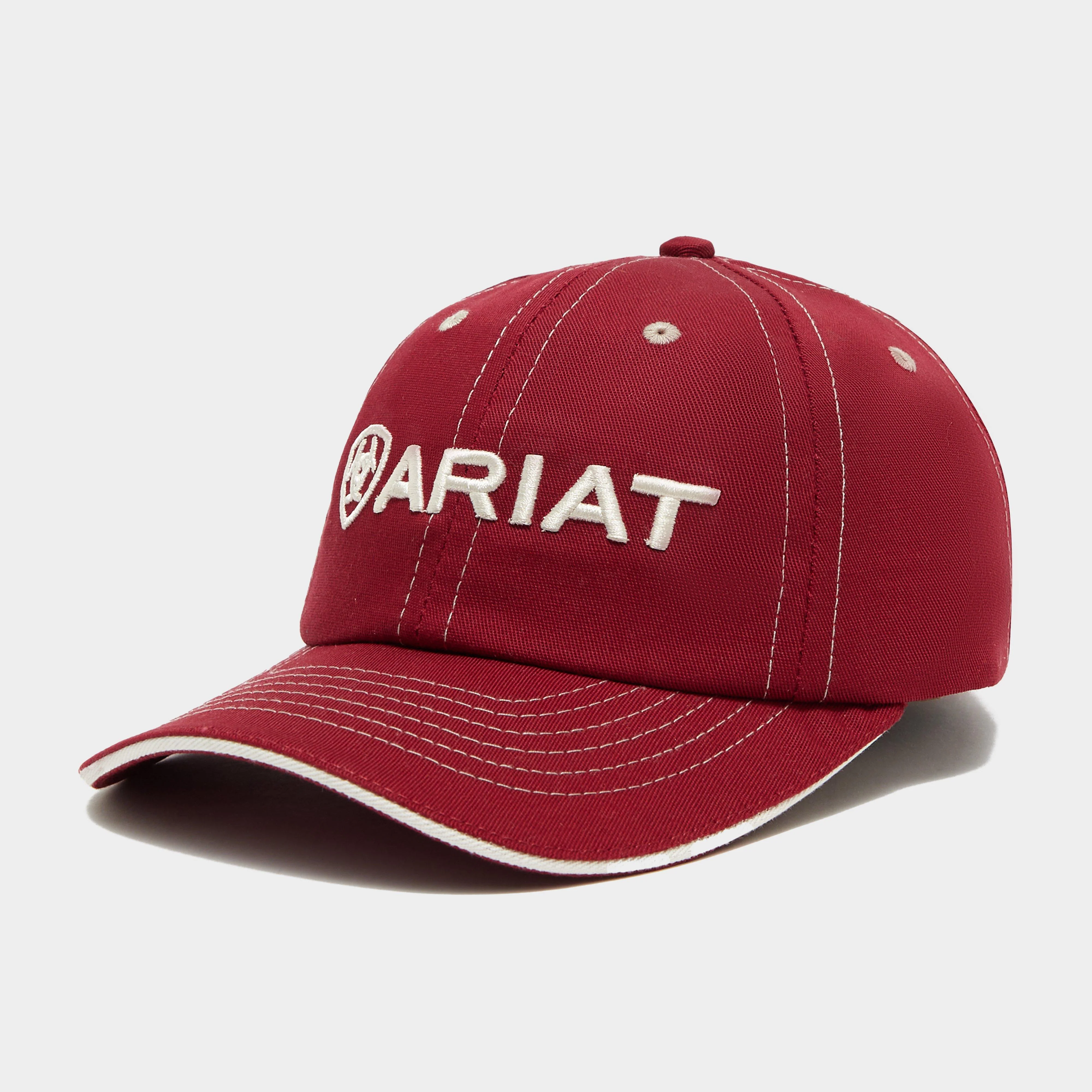 Team II Cap Redbud/Cream