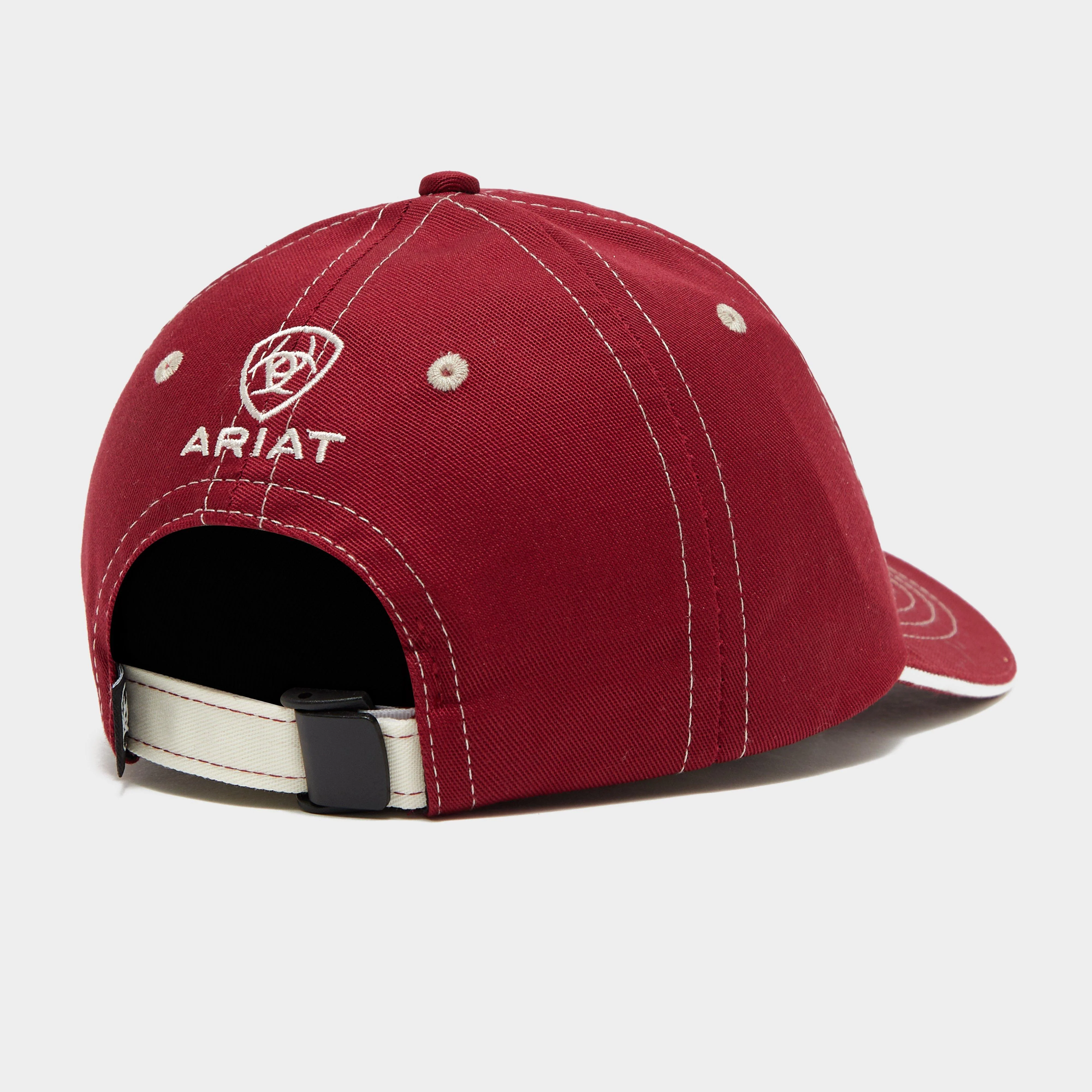 Team II Cap Redbud/Cream - Image 2