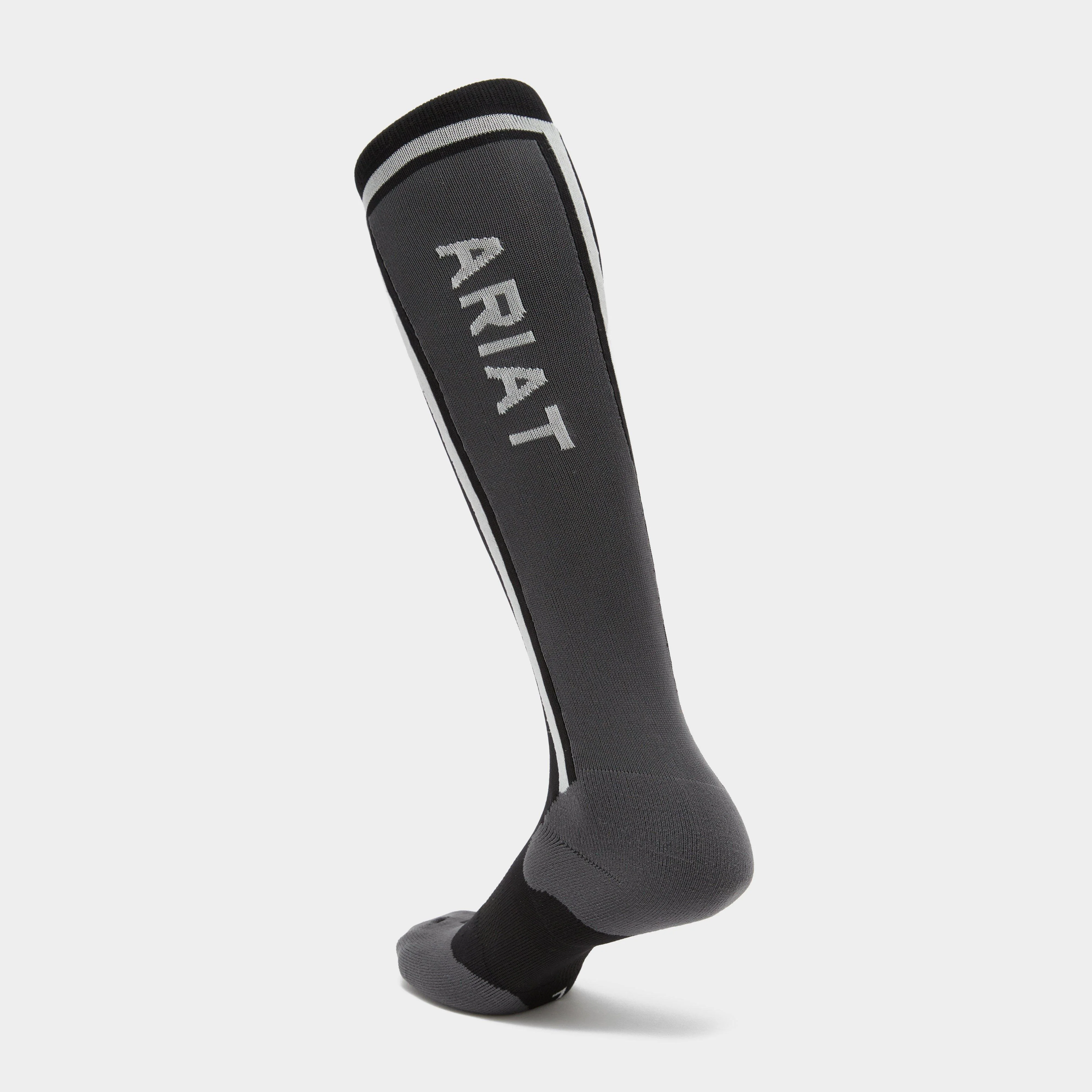 Tek Slimline Performance Socks Black Sleet - Image 2