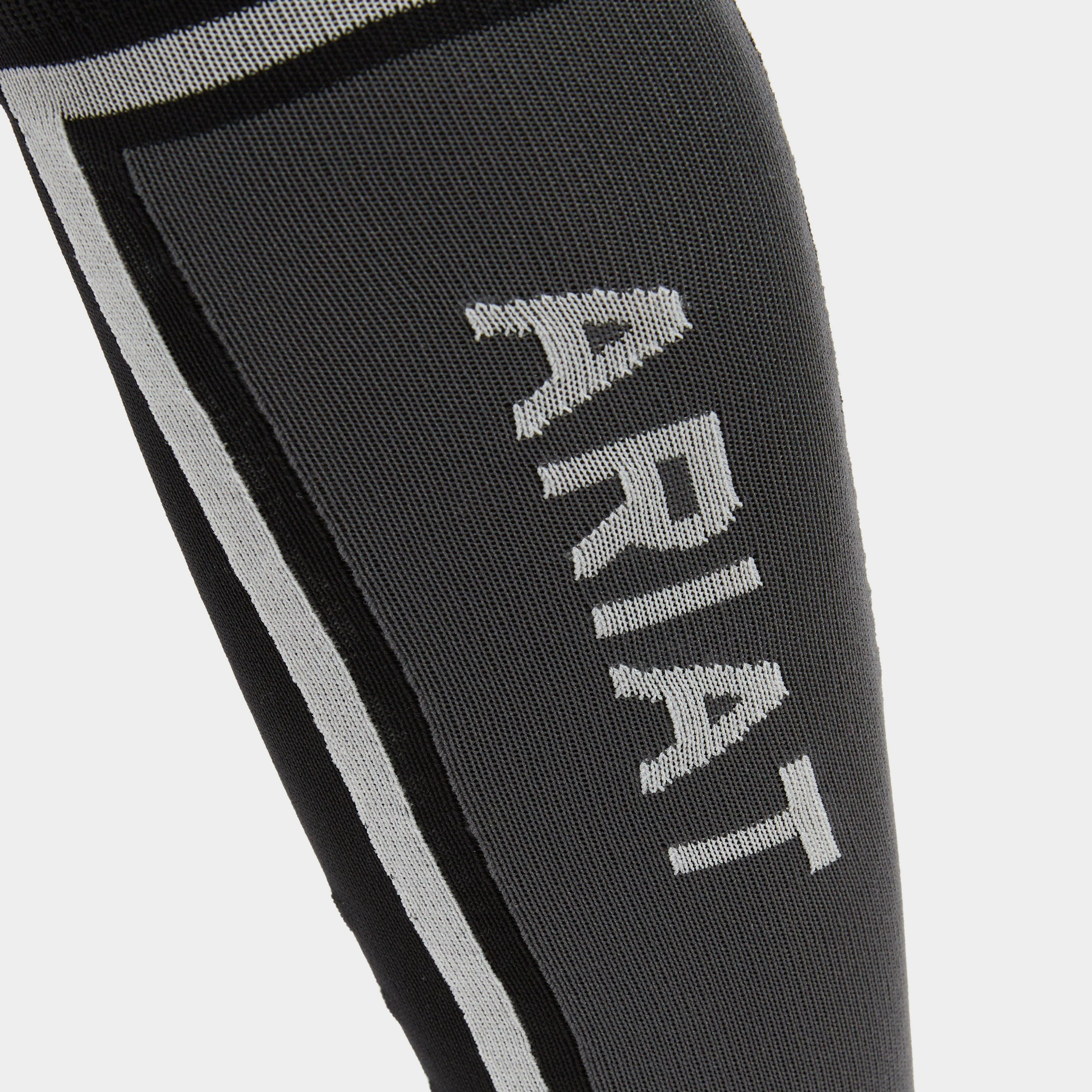 Tek Slimline Performance Socks Black Sleet - Image 3
