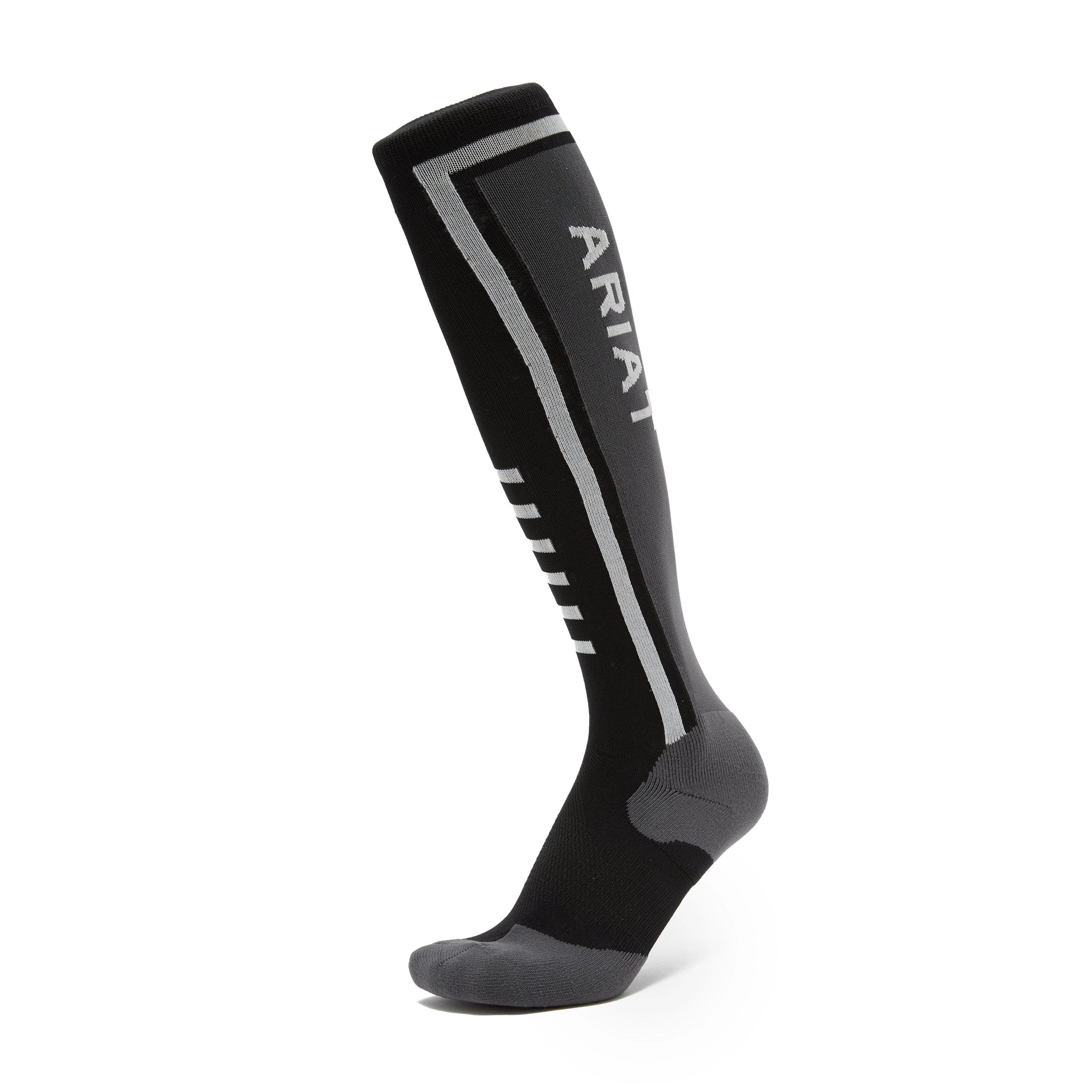 Tek Slimline Performance Socks Black Sleet - Image 5
