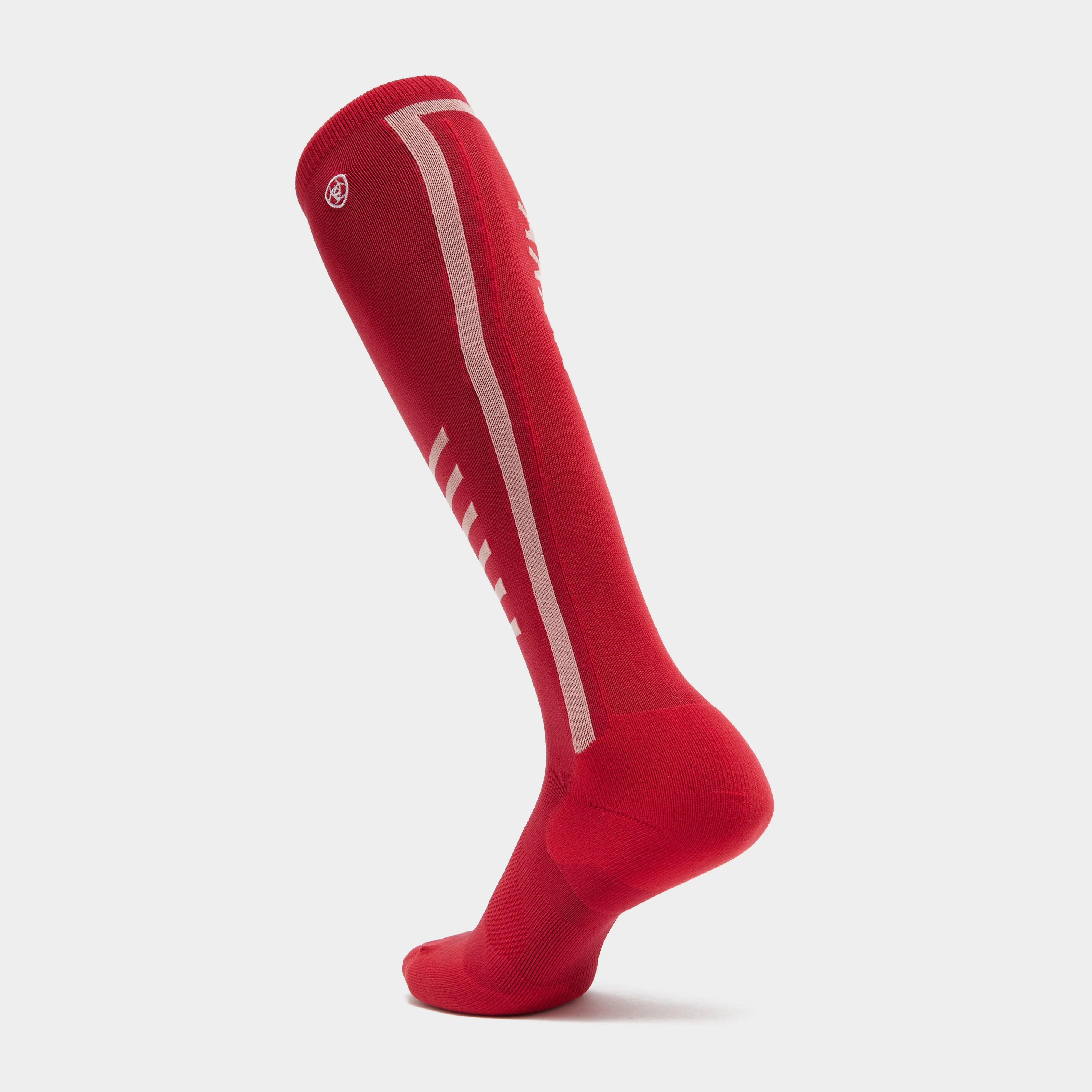 Tek Slimline Socks Redbud/Party Punch - Image 2