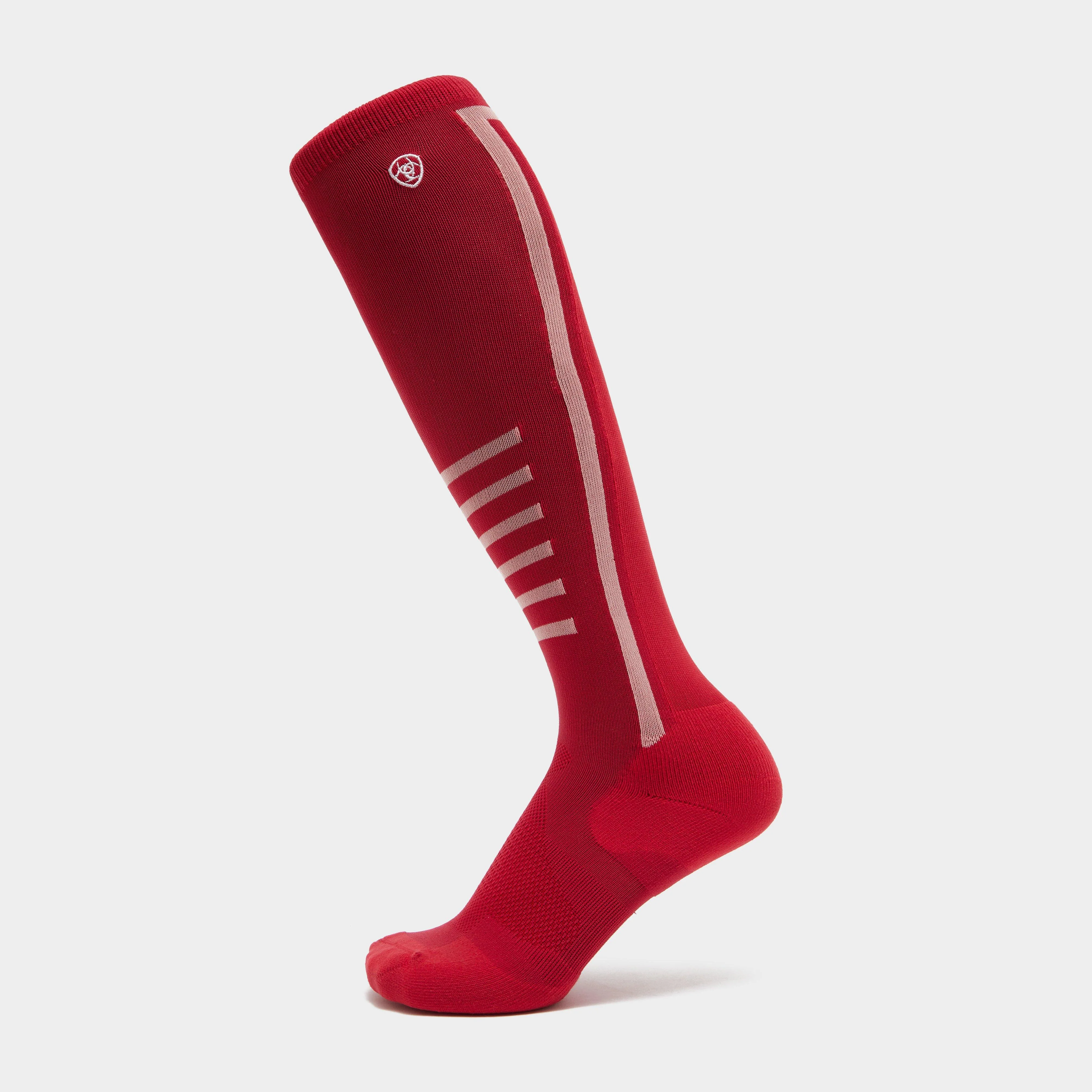 Tek Slimline Socks Redbud/Party Punch - Image 3