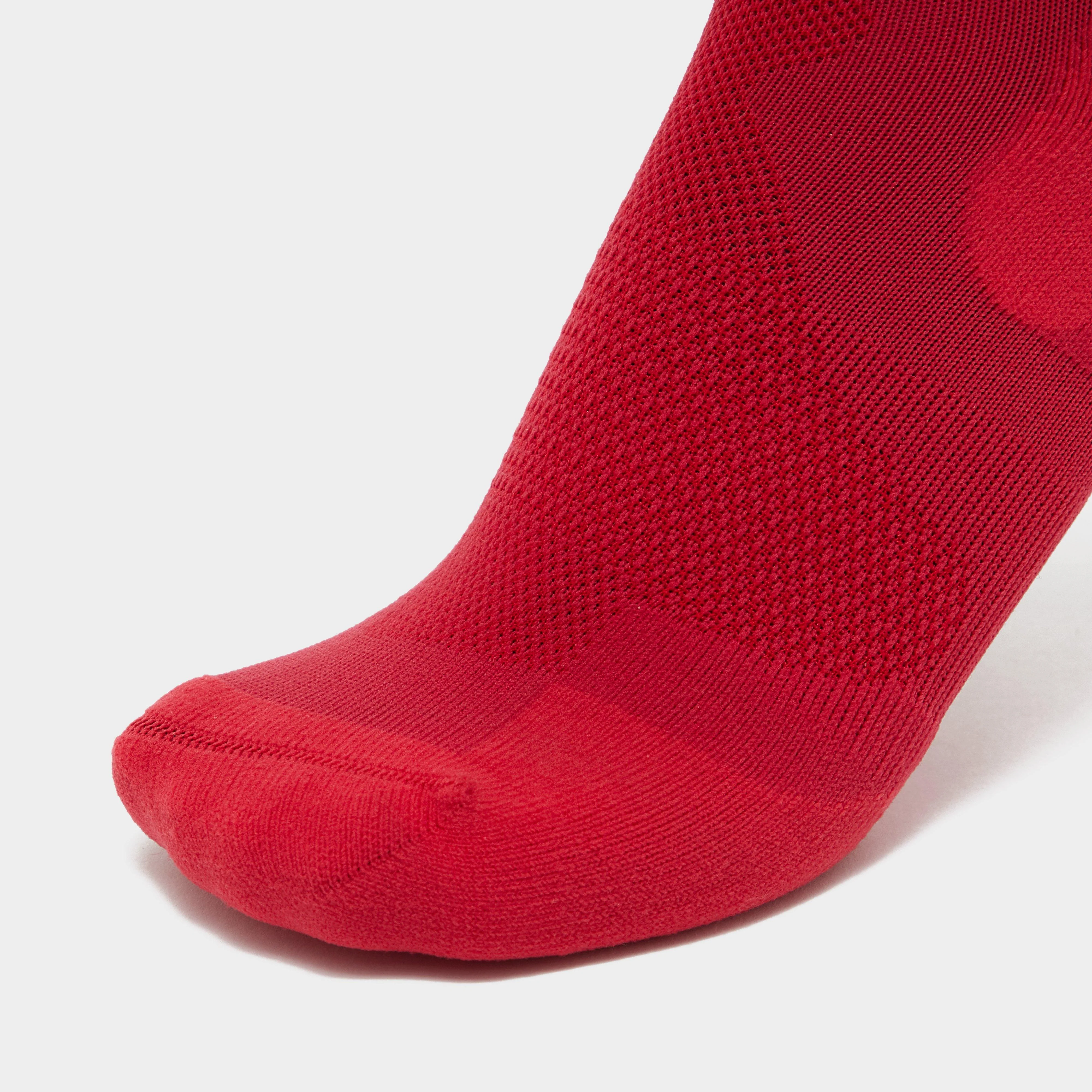 Tek Slimline Socks Redbud/Party Punch - Image 4