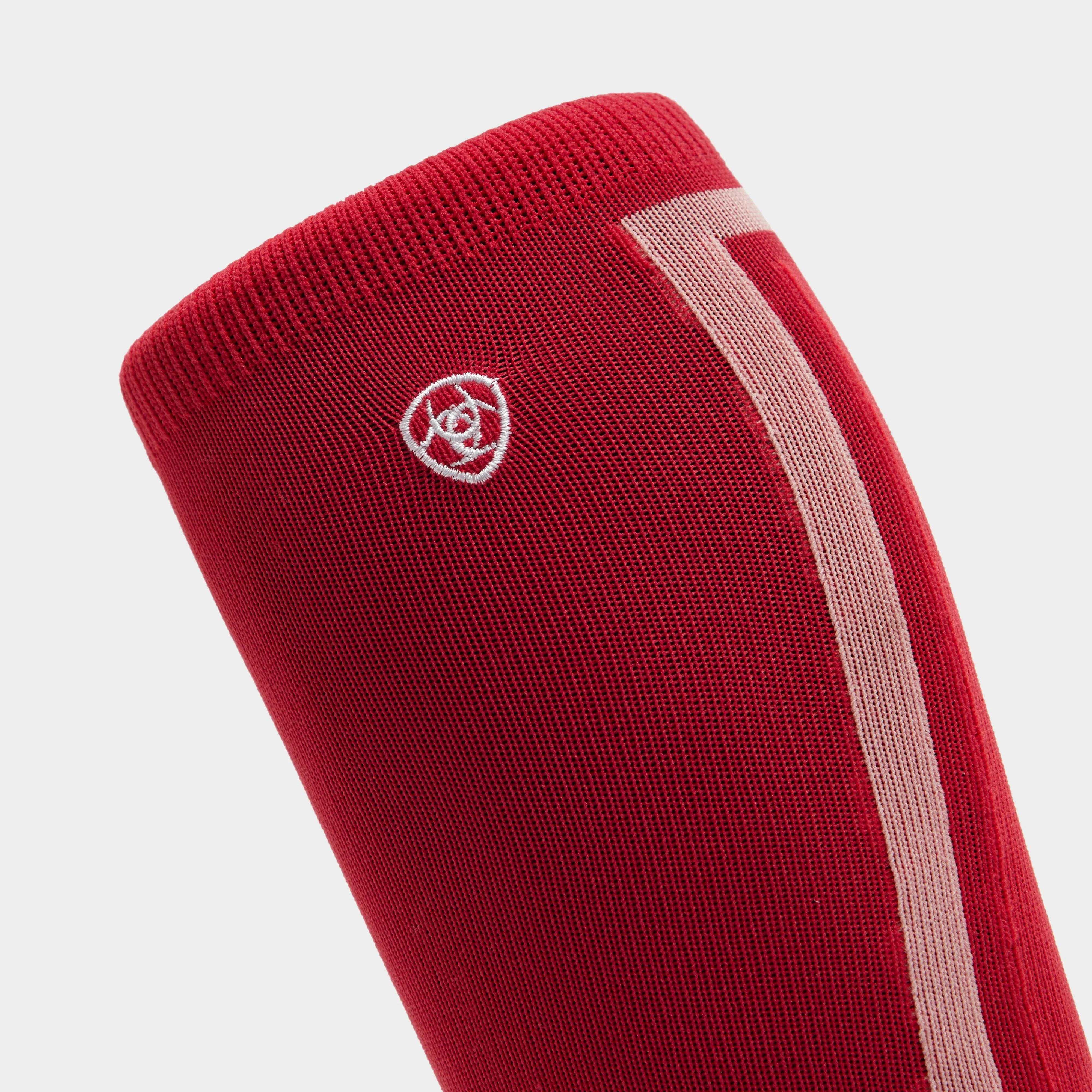Tek Slimline Socks Redbud/Party Punch - Image 5