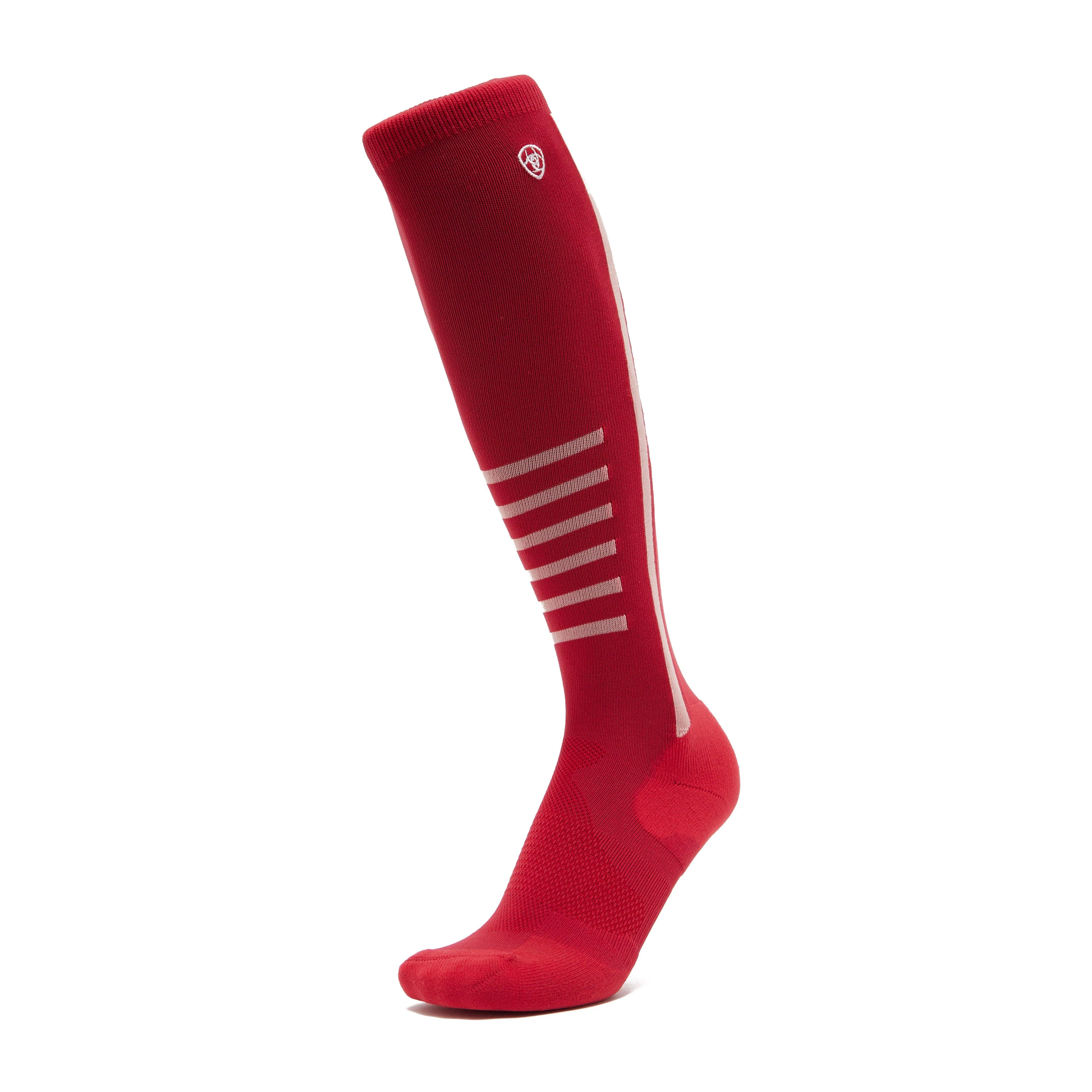 Tek Slimline Socks Redbud/Party Punch - Image 6