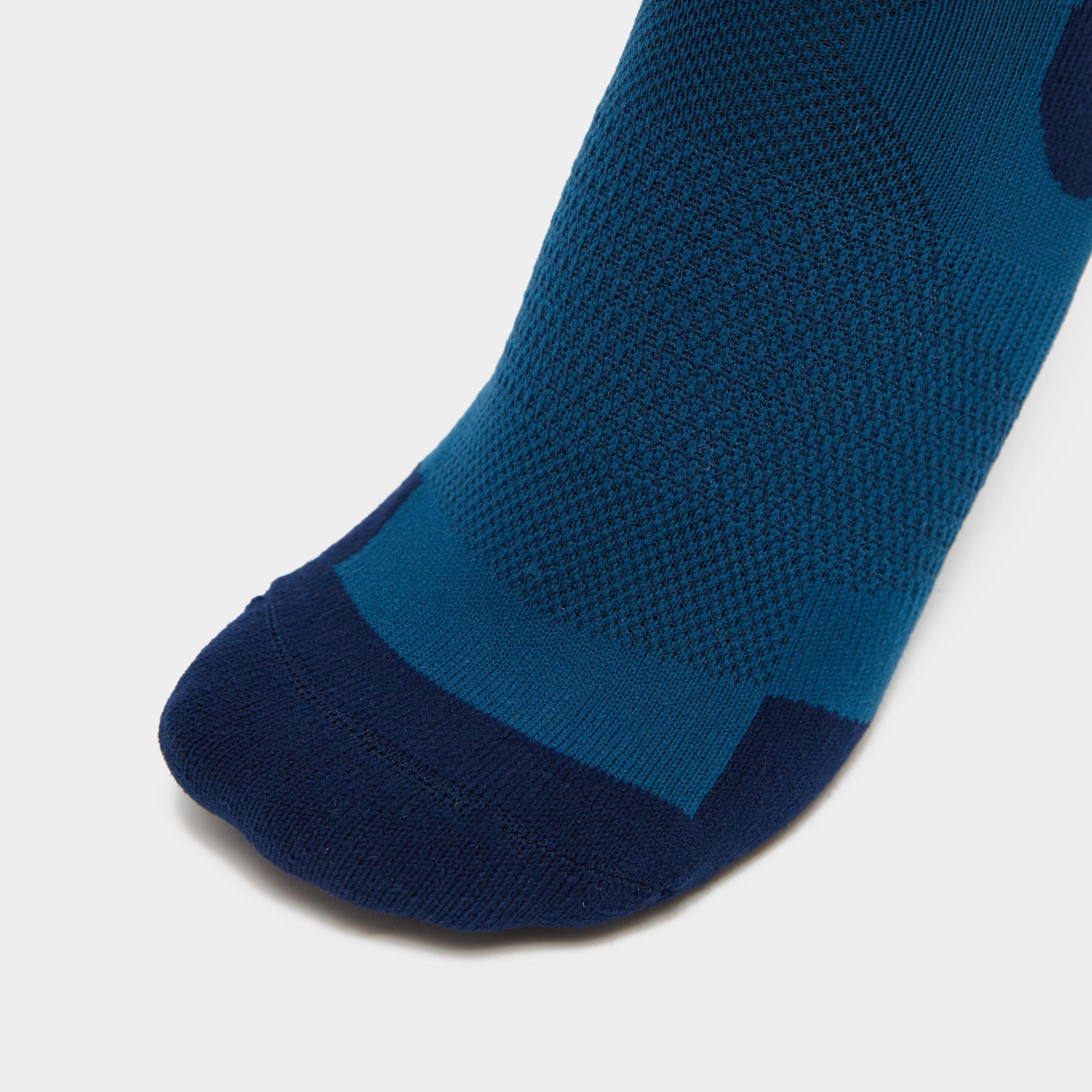 Tek Slimline Socks Saxony Blue/Blue Opal - Image 4