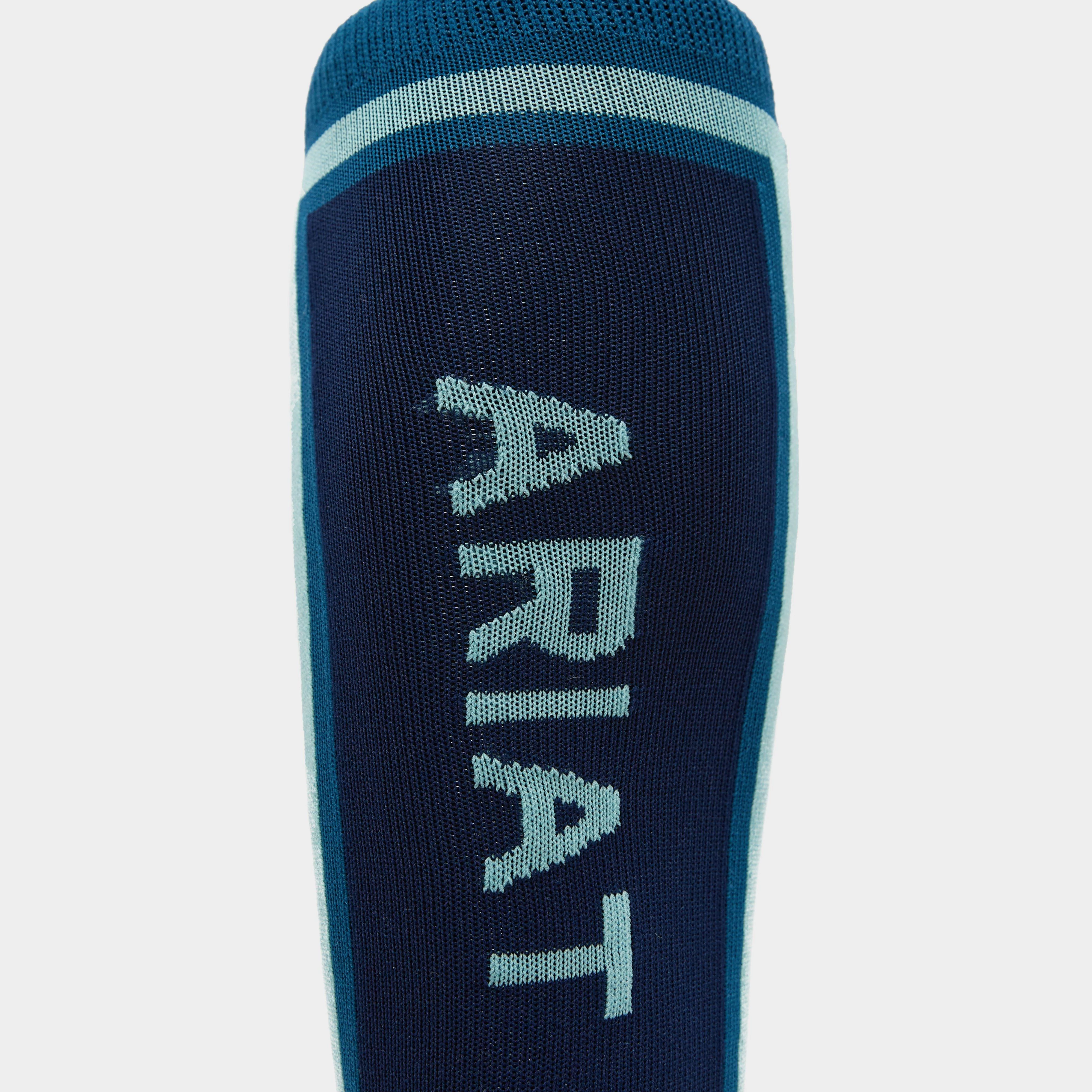 Tek Slimline Socks Saxony Blue/Blue Opal - Image 5