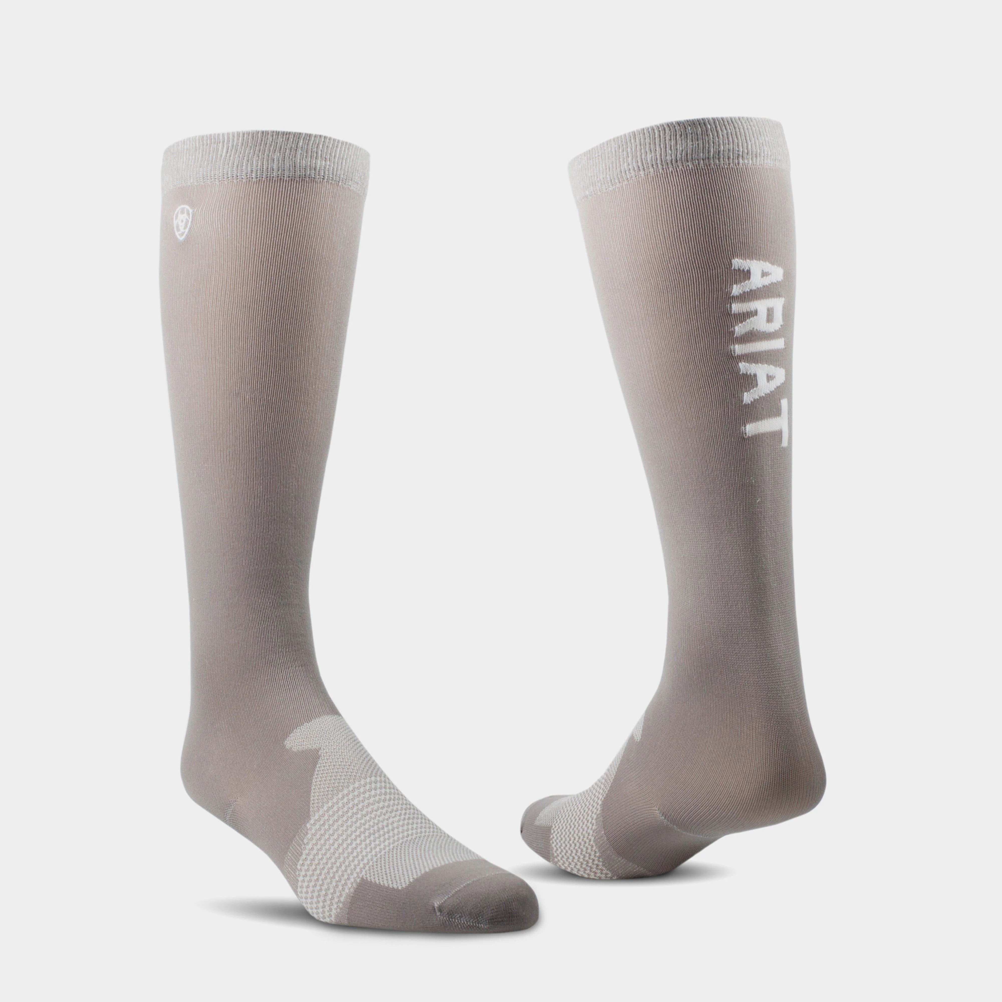Unisex AriatTEK Essential Performance Sock 2 Pack Zinc