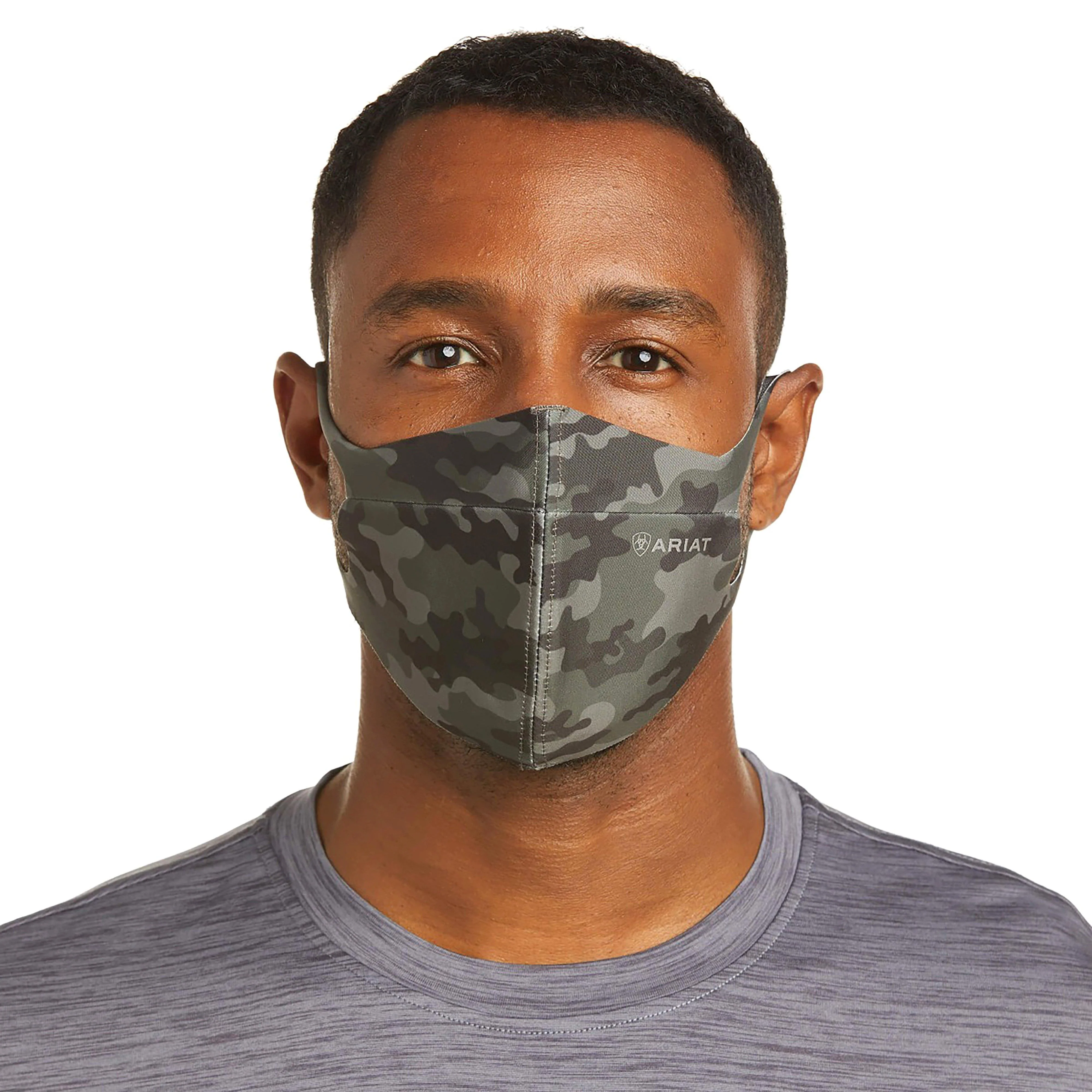 Unisex AriatTEK Mask Olive Camo - Image 2
