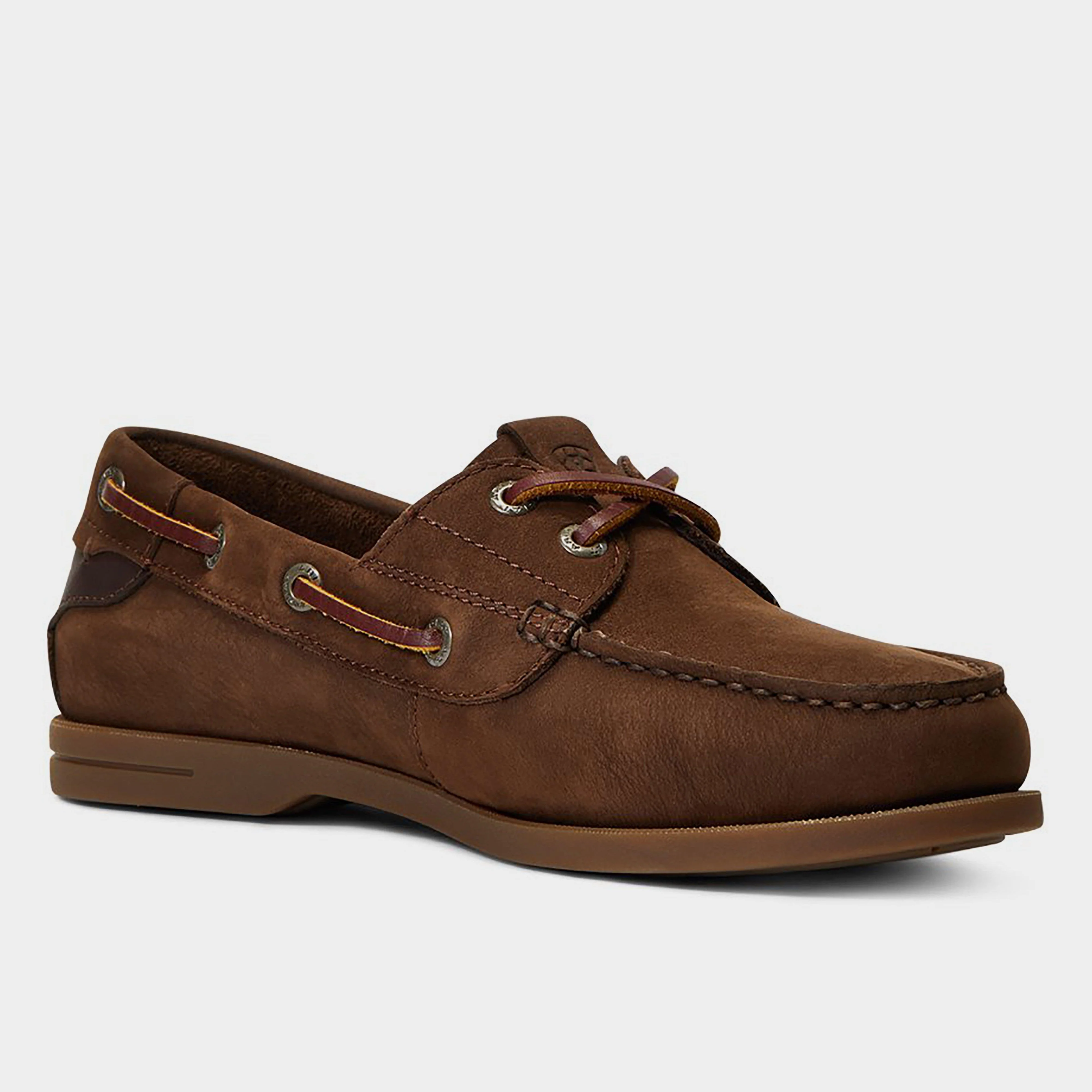 Womens Antigua Boat Shoe Chocolate Brown