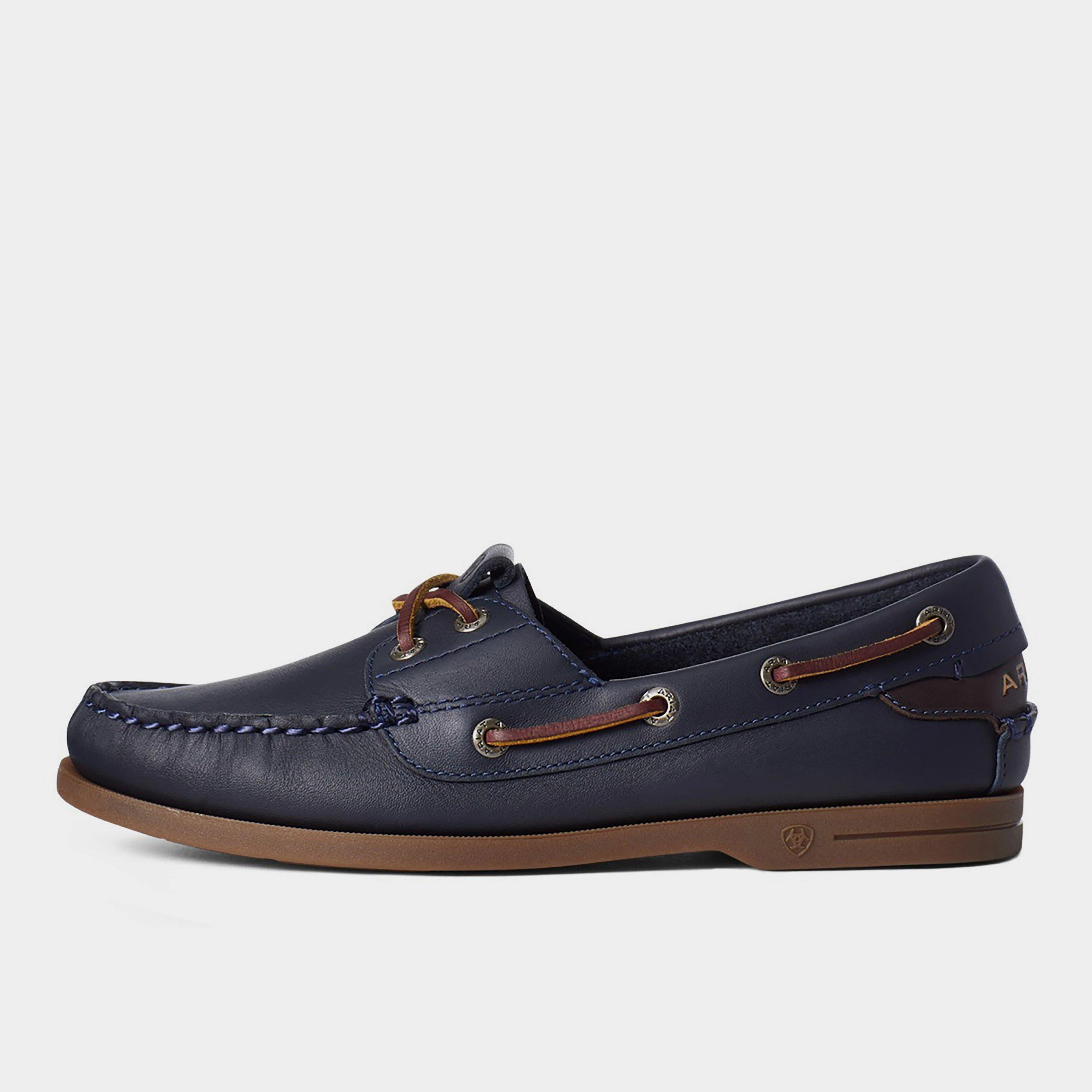 Womens Antigua Shoes Navy - Image 2