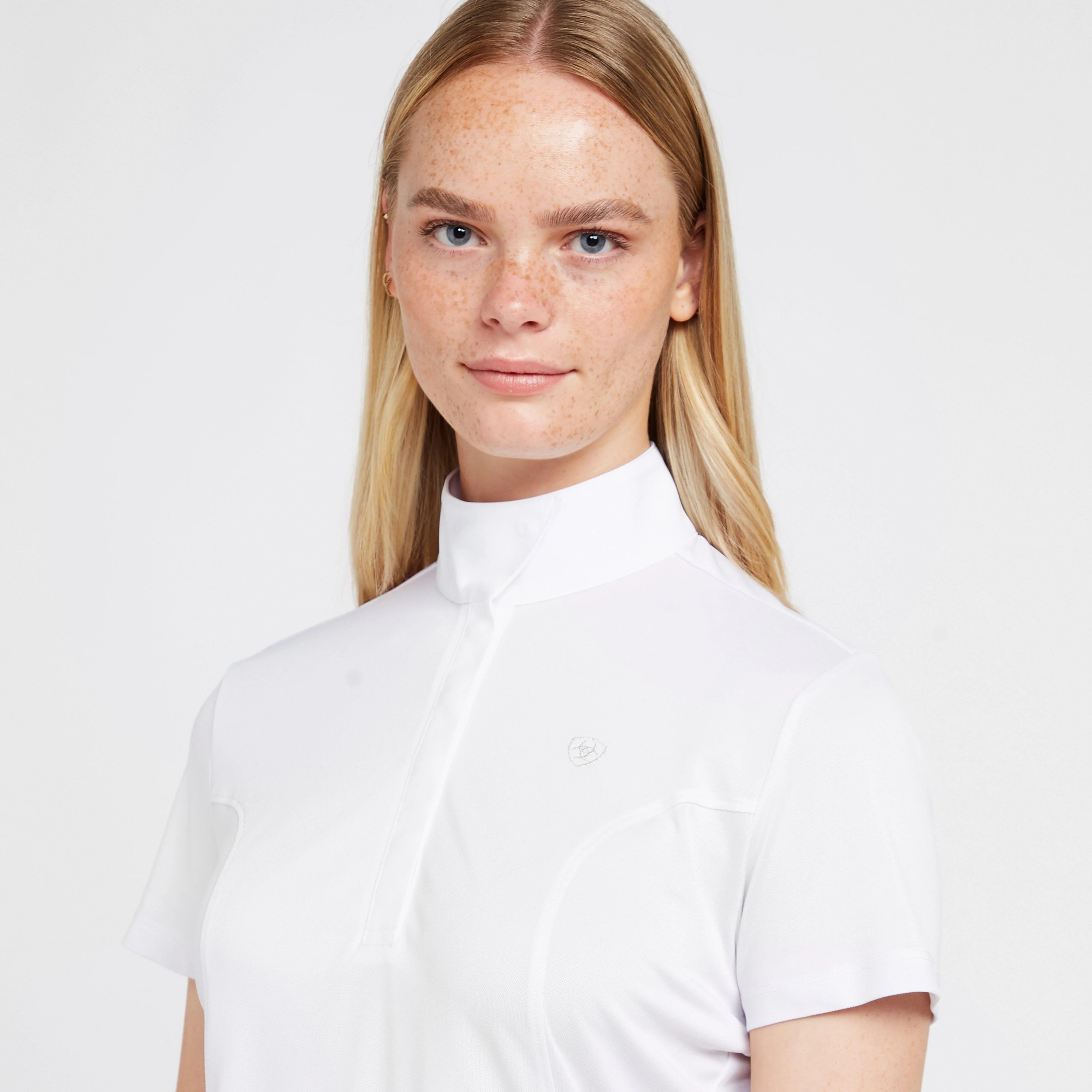 Womens Aptos Show Top White - Image 4