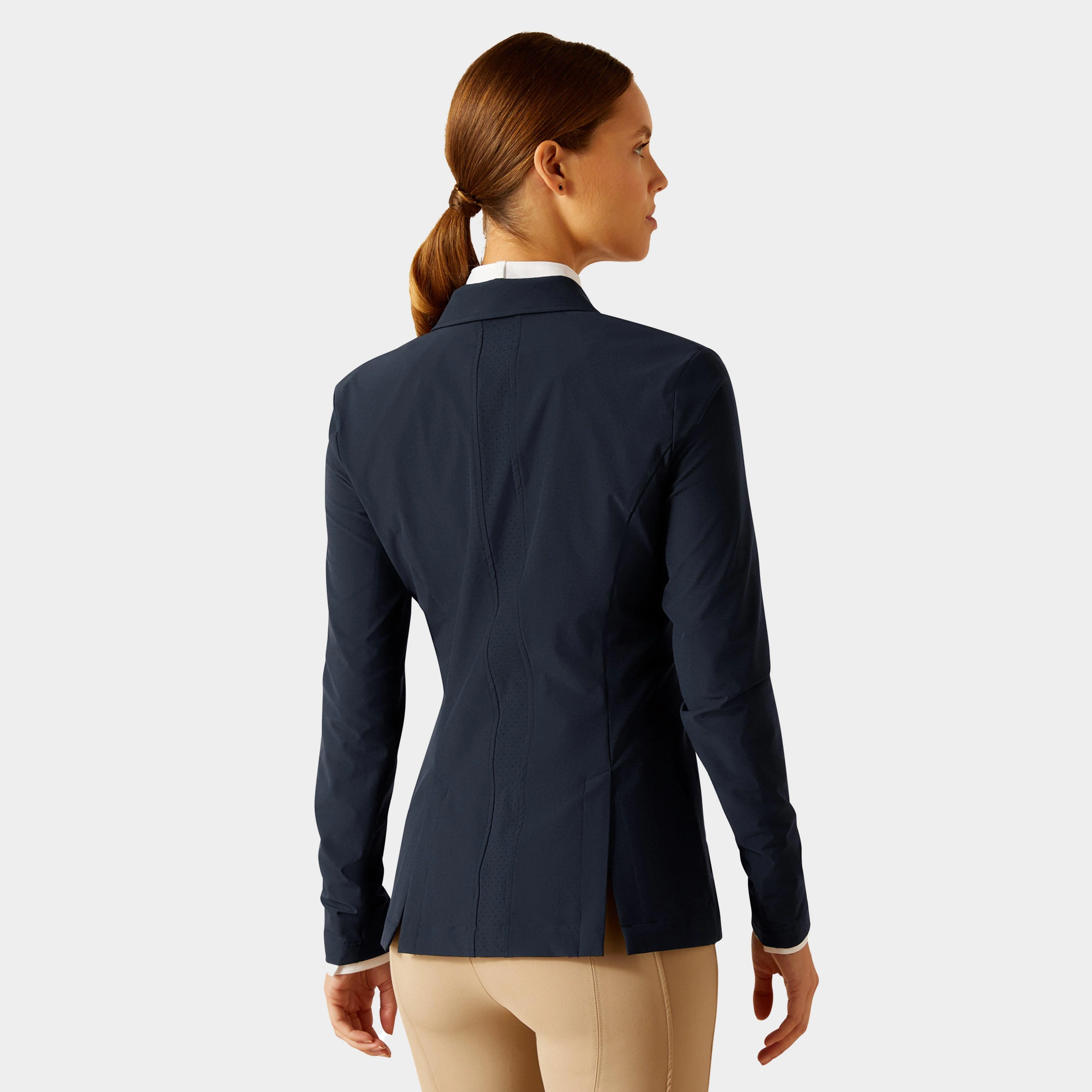 Womens Artico 2.0 Show Jacket Navy - Image 2