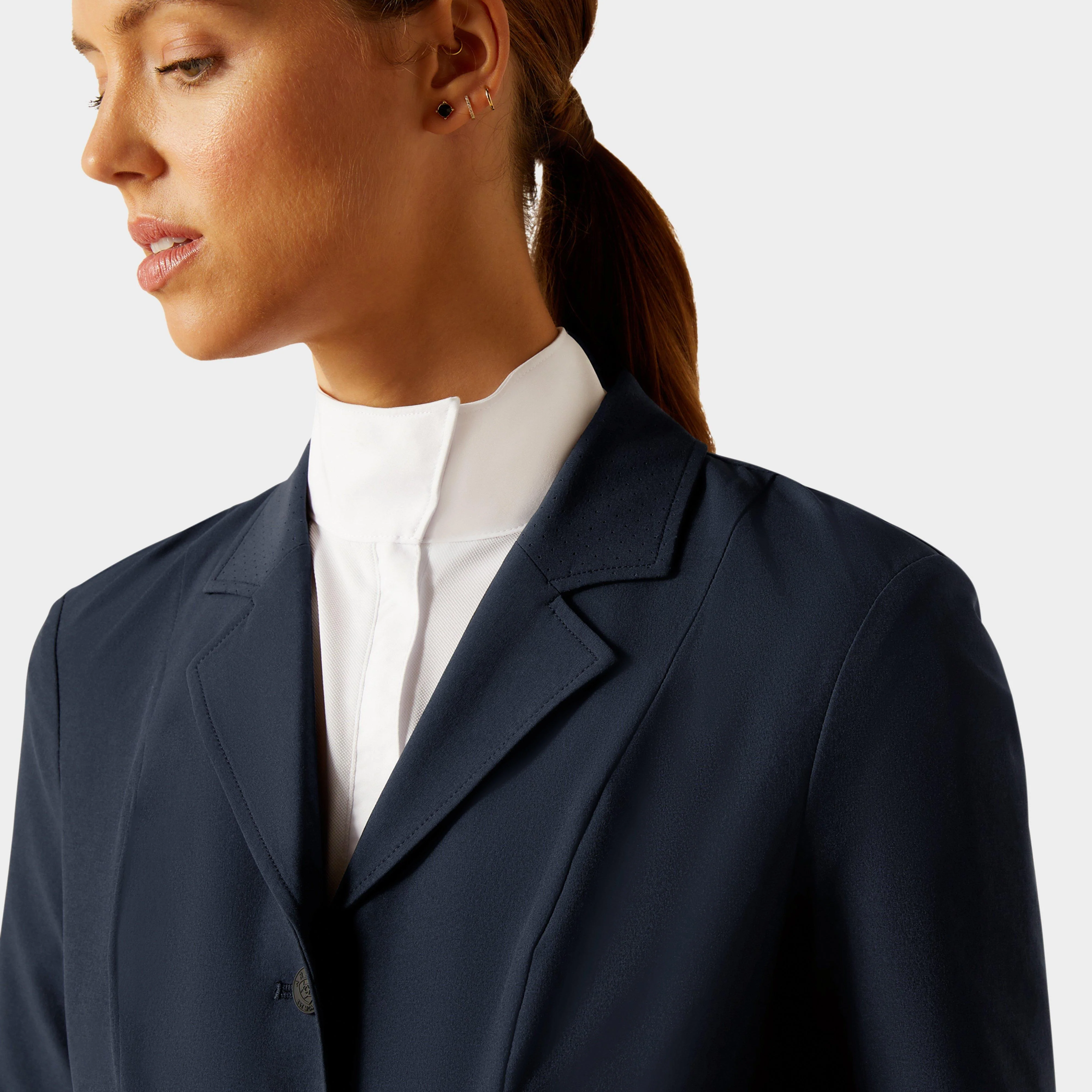 Womens Artico 2.0 Show Jacket Navy - Image 3