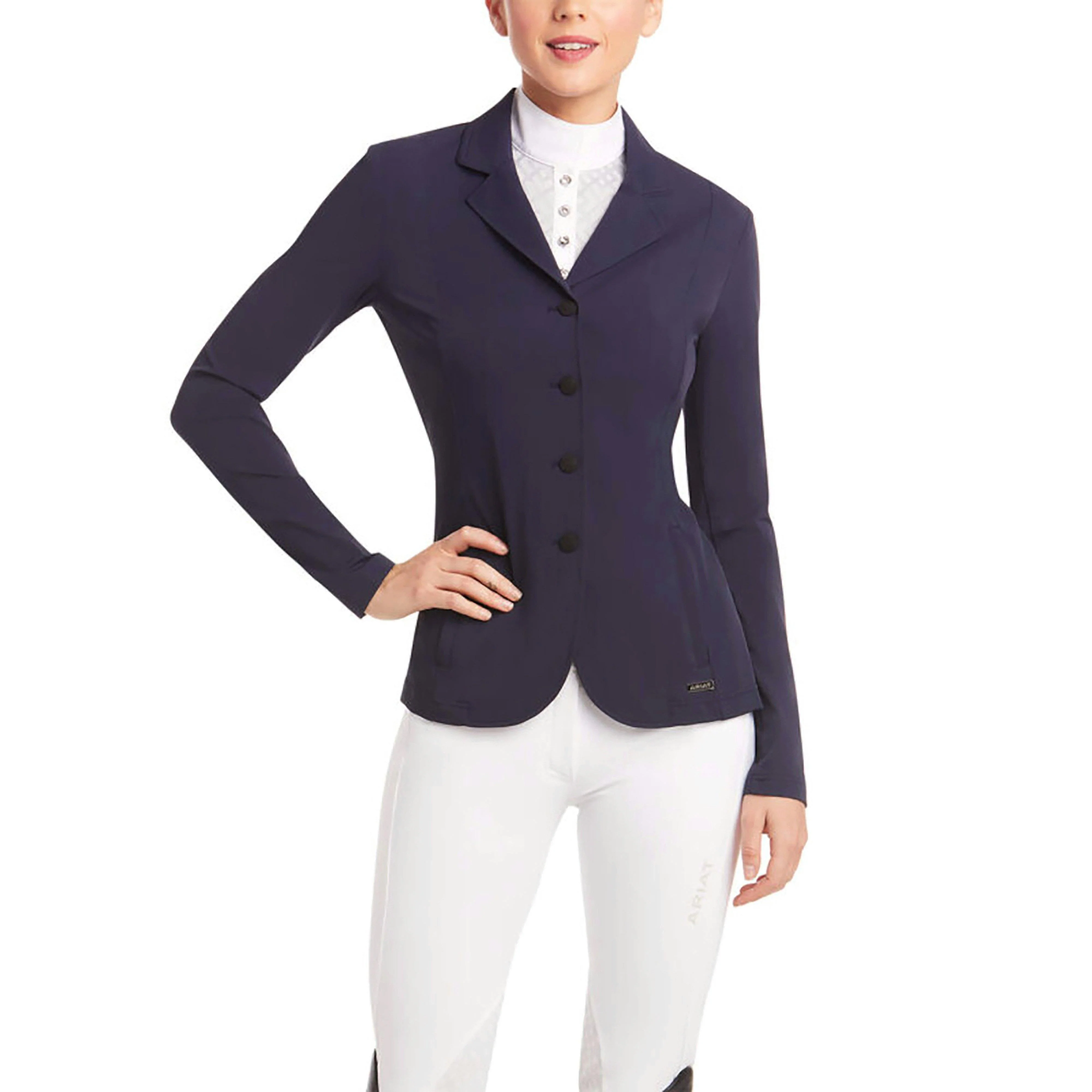 Womens Artico Show Jacket Show Navy - Image 3