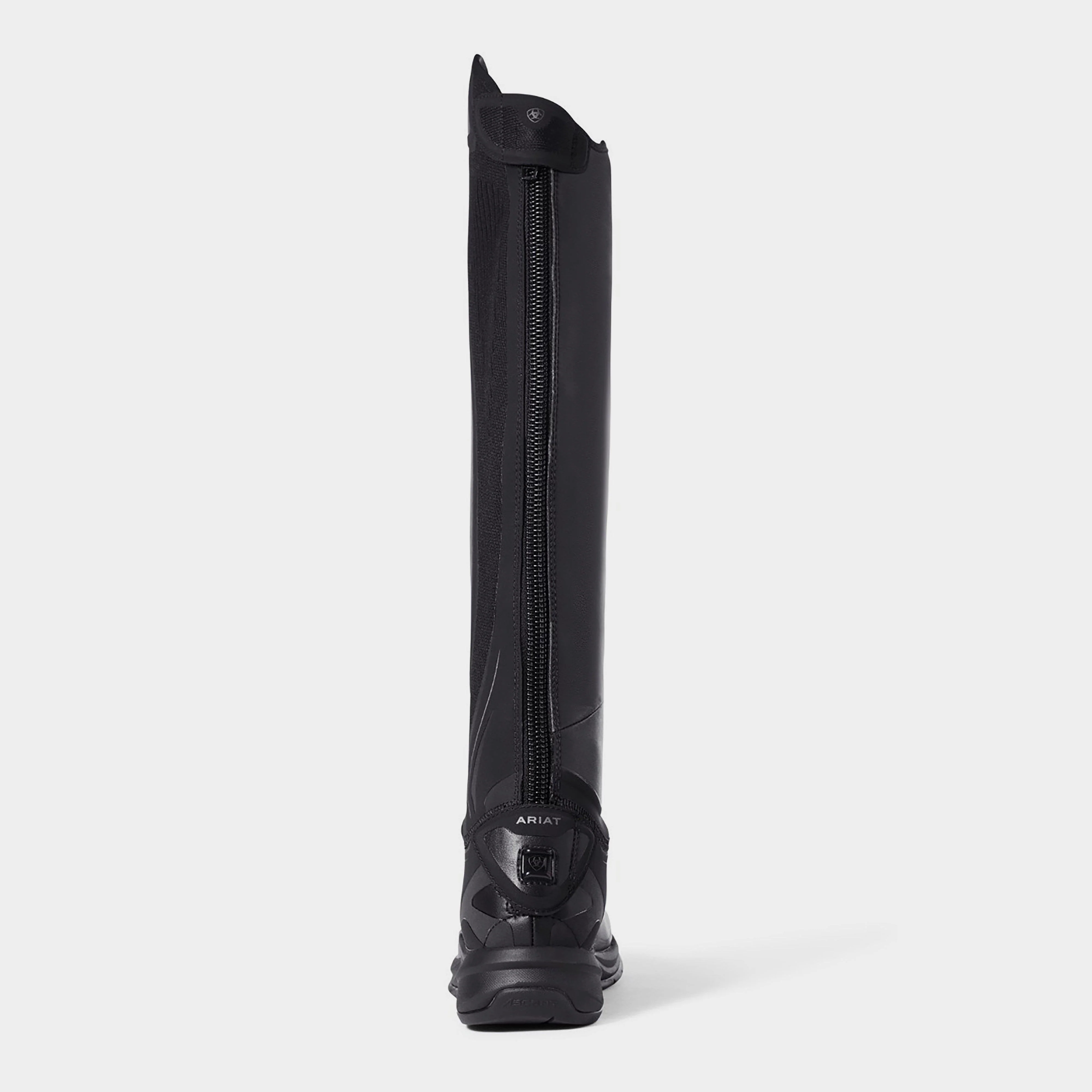 Womens Ascent Long Boots Black - Image 4