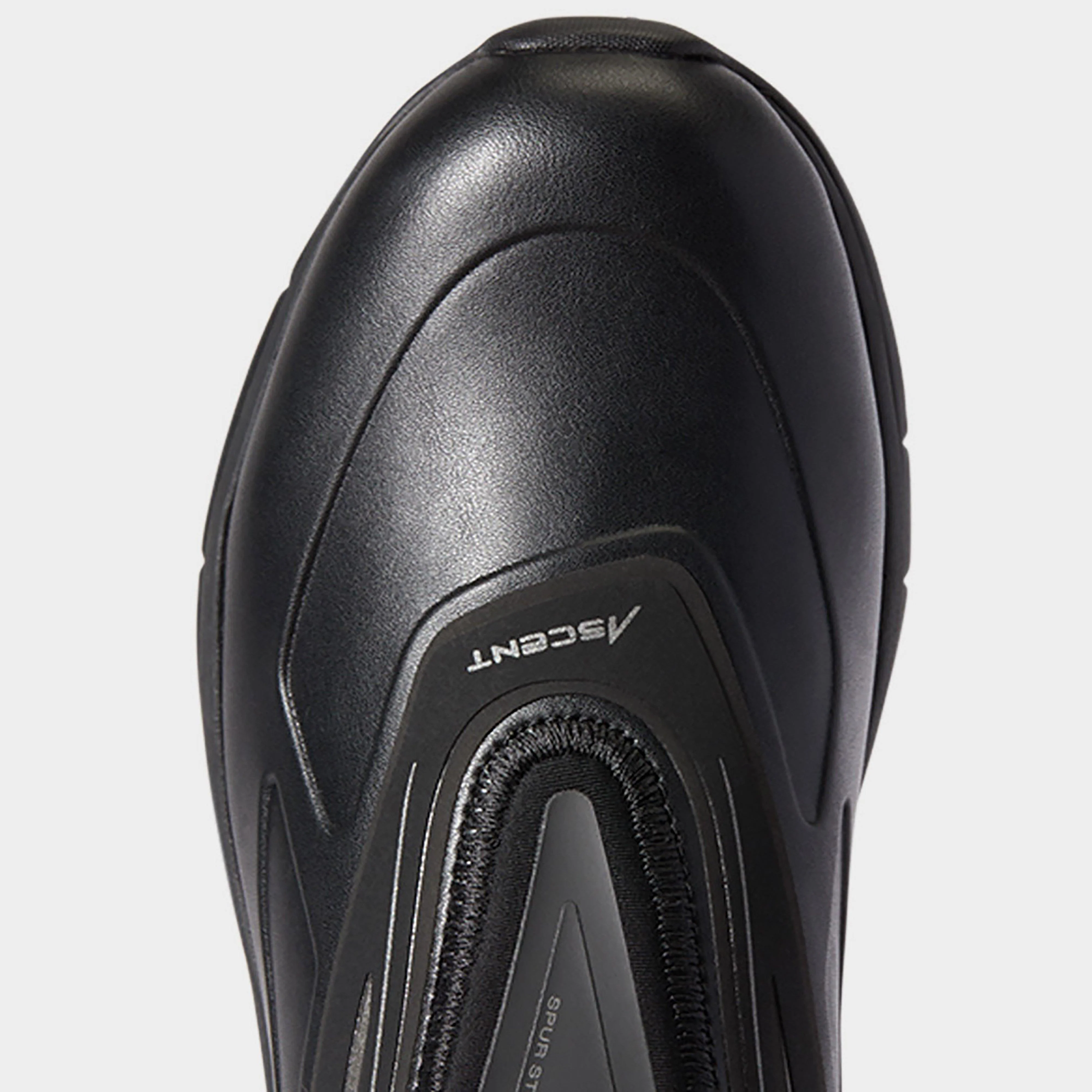 Womens Ascent Short H2O Boots Black - Image 6