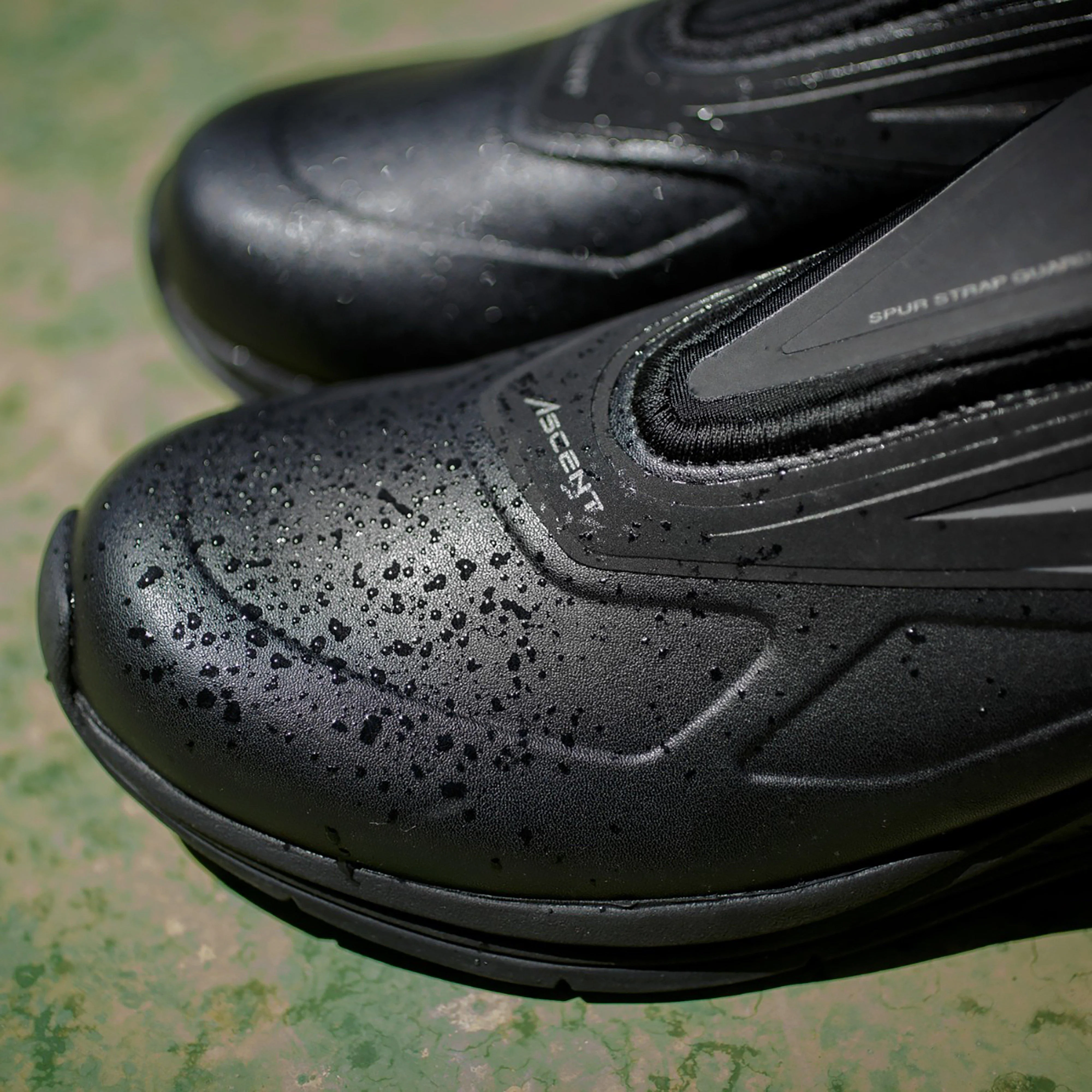Womens Ascent Short H2O Boots Black - Image 9