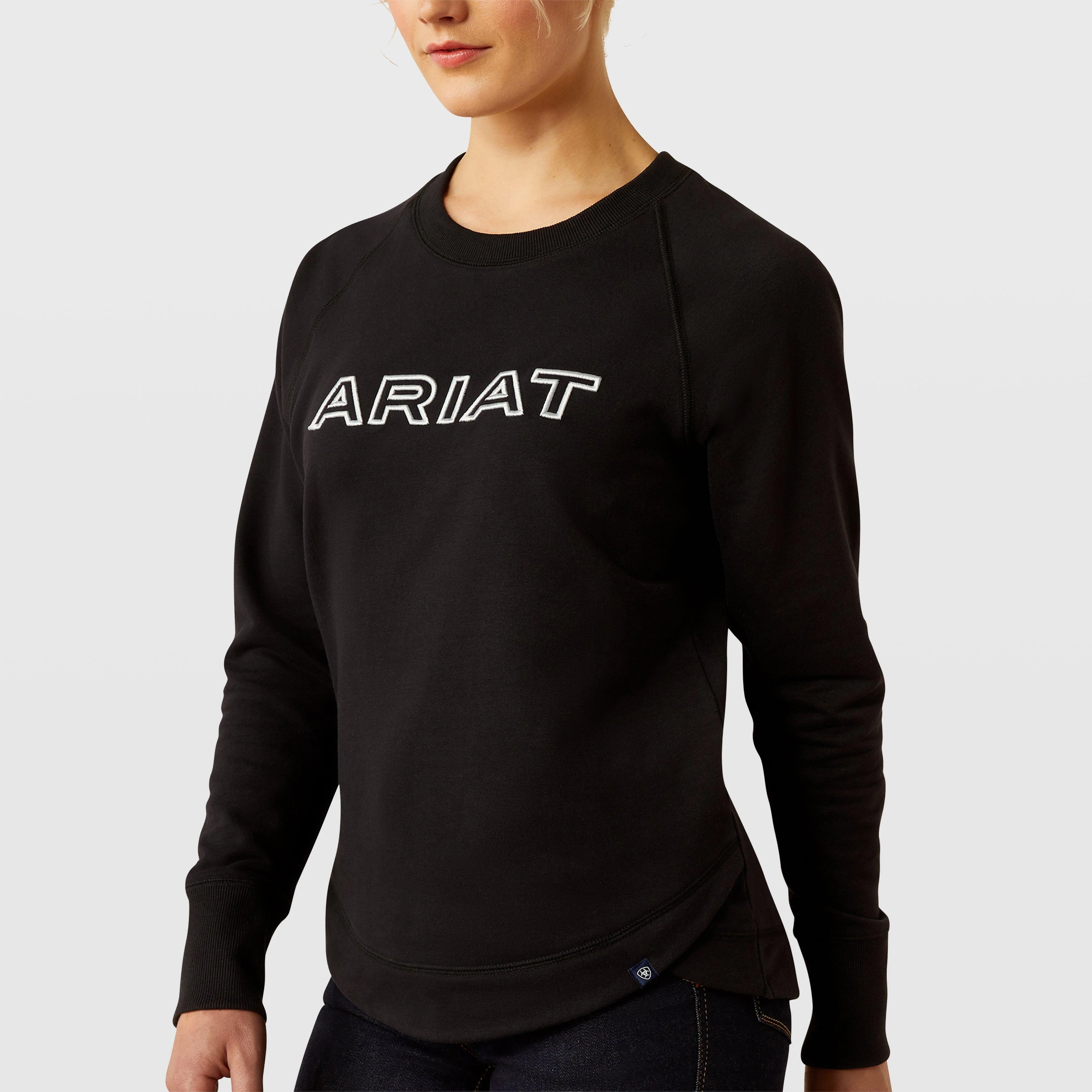 Womens Benicia Sweatshirt  Black - Image 3