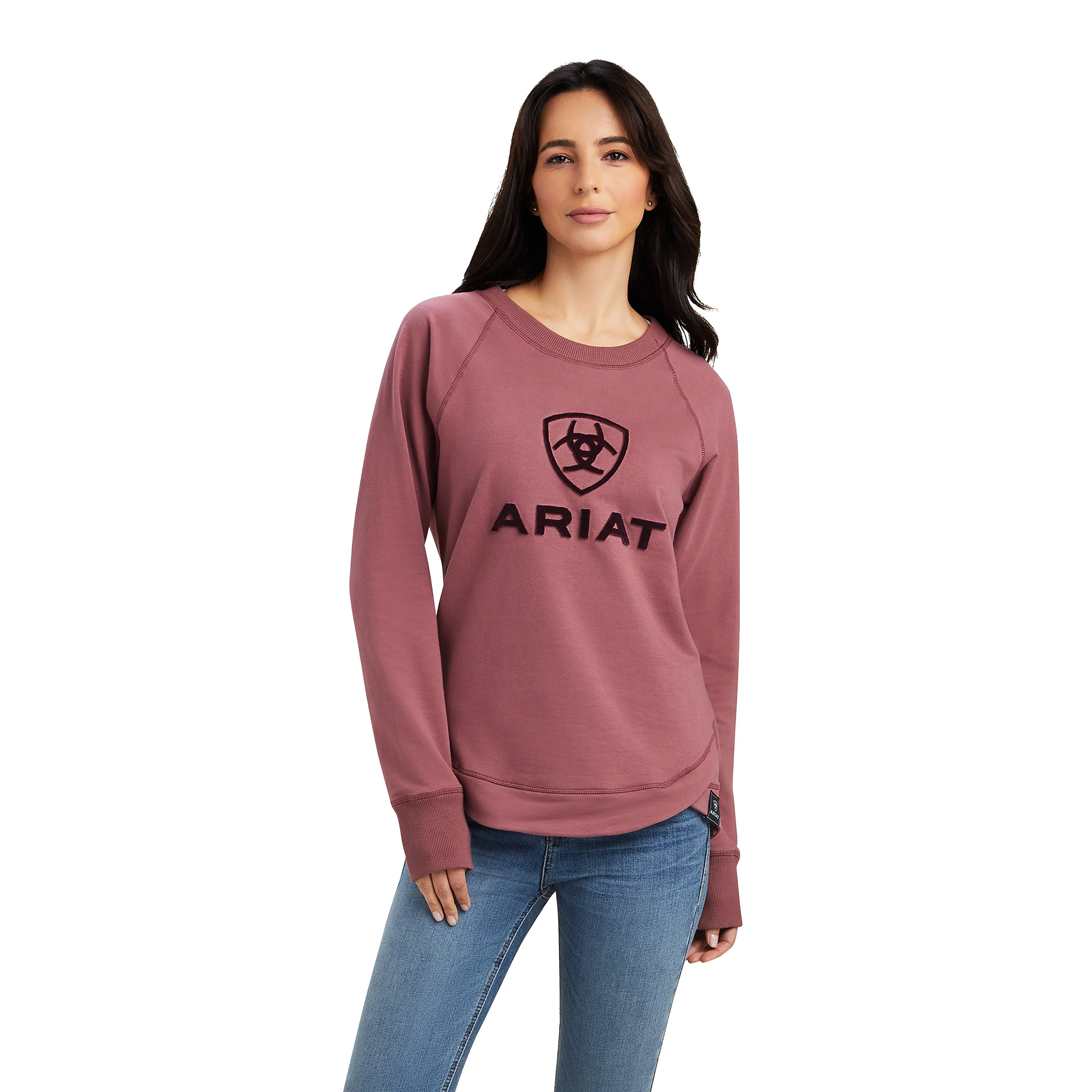 Womens Benicia Sweatshirt Wild Ginger - Image 5