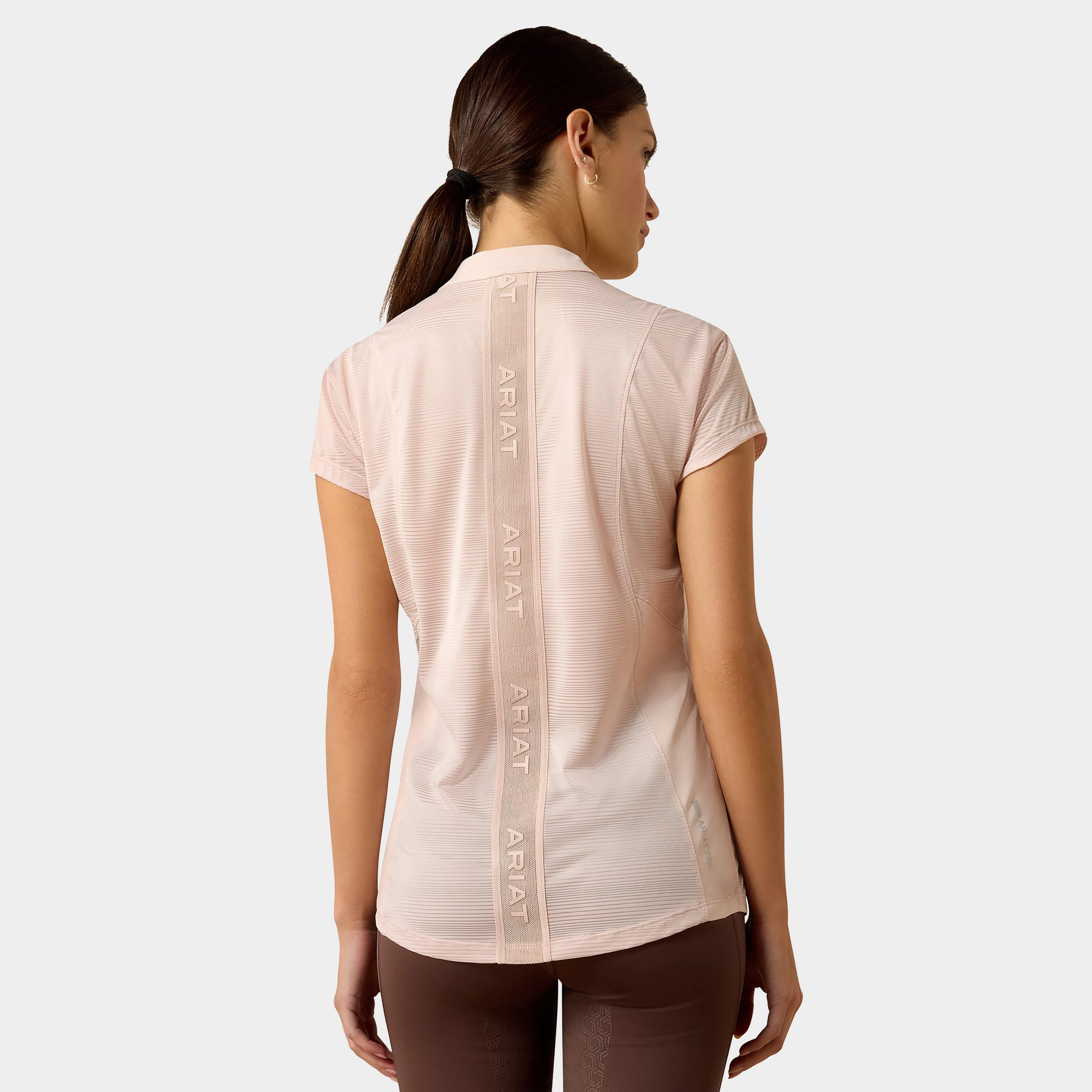 Women's Breathe 1/2 Base Layer Sepia Rose - Image 2