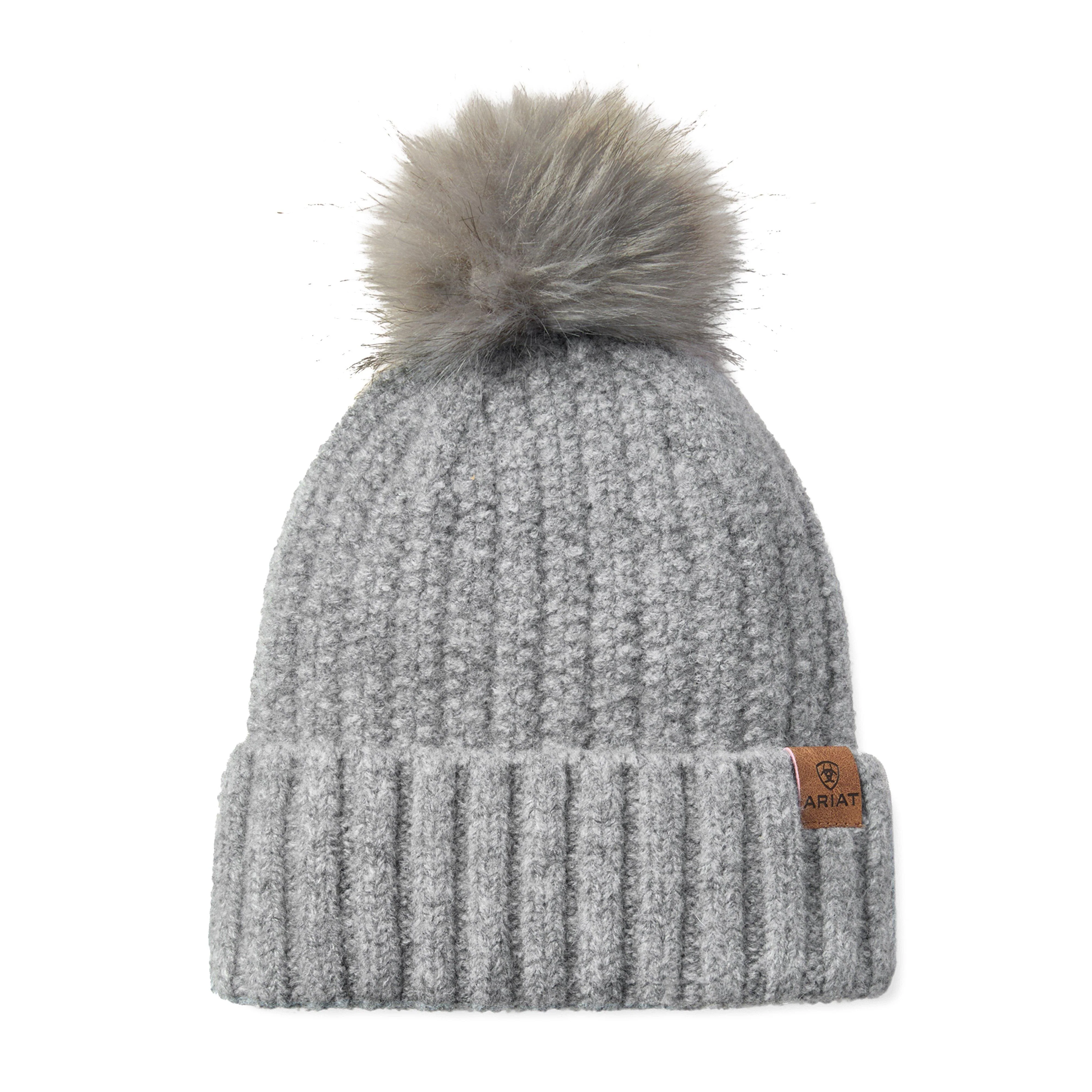 Women's Chilton Beanie Grey - Image 3