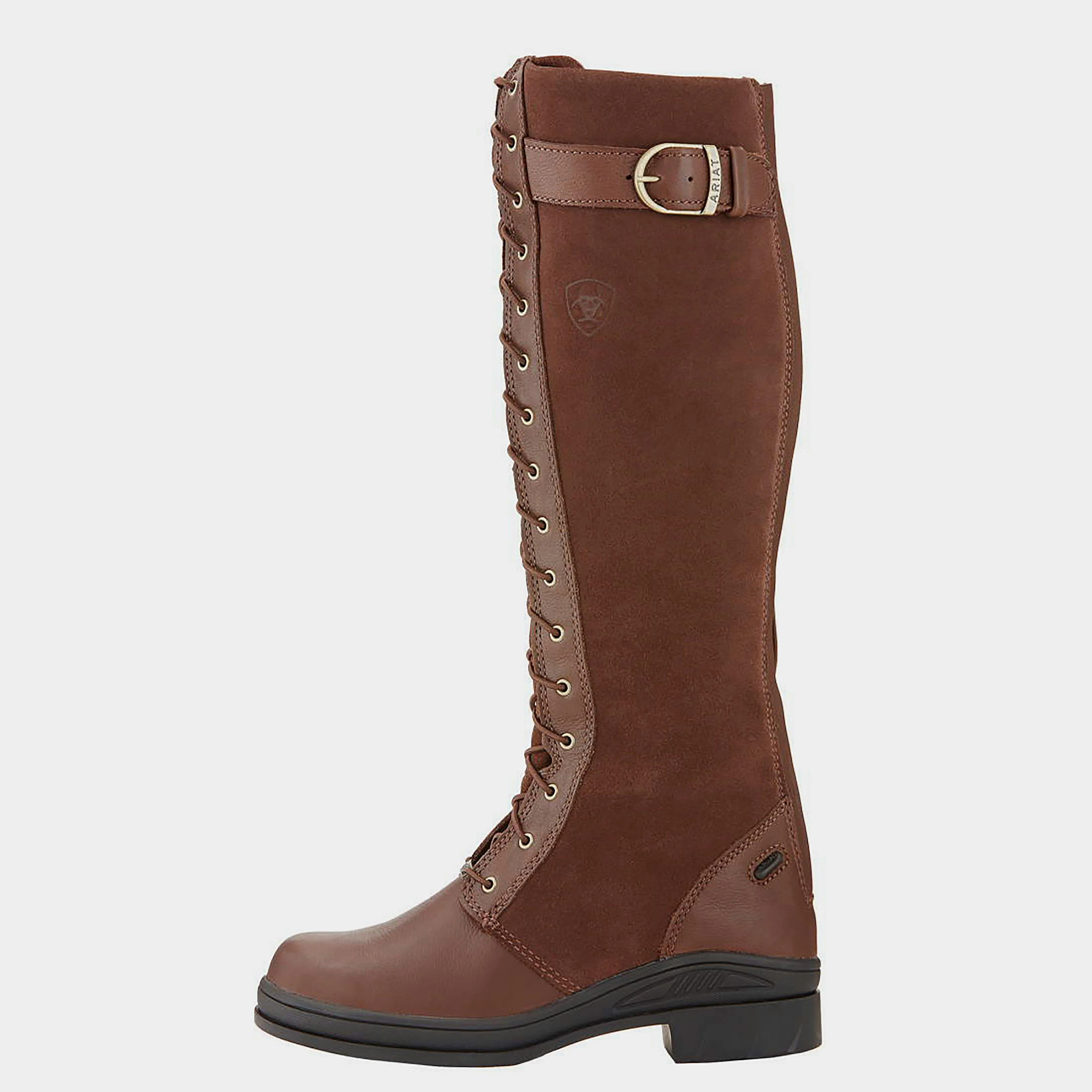 Womens Coniston H2O Country Boots Chocolate - Image 2