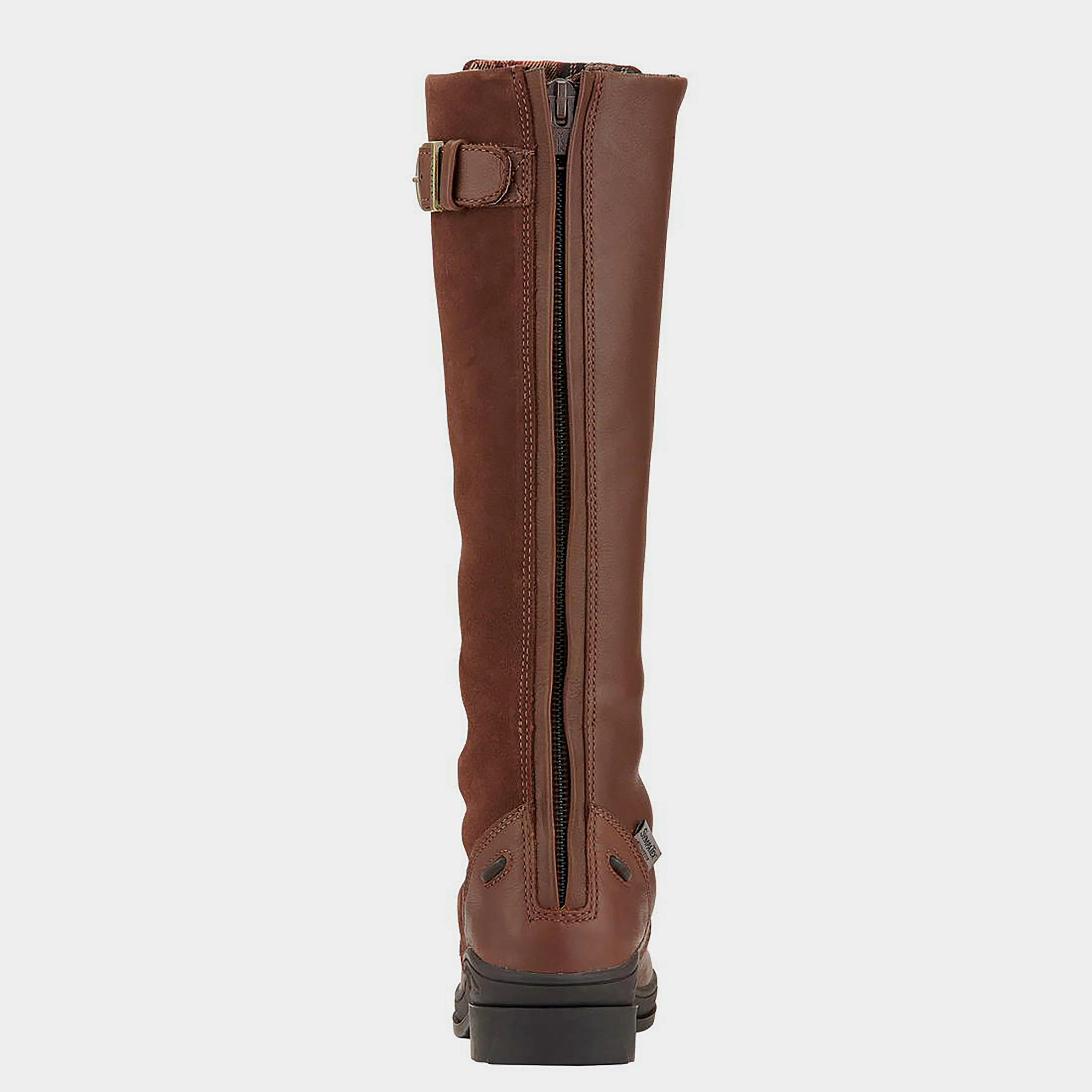 Womens Coniston H2O Country Boots Chocolate - Image 3