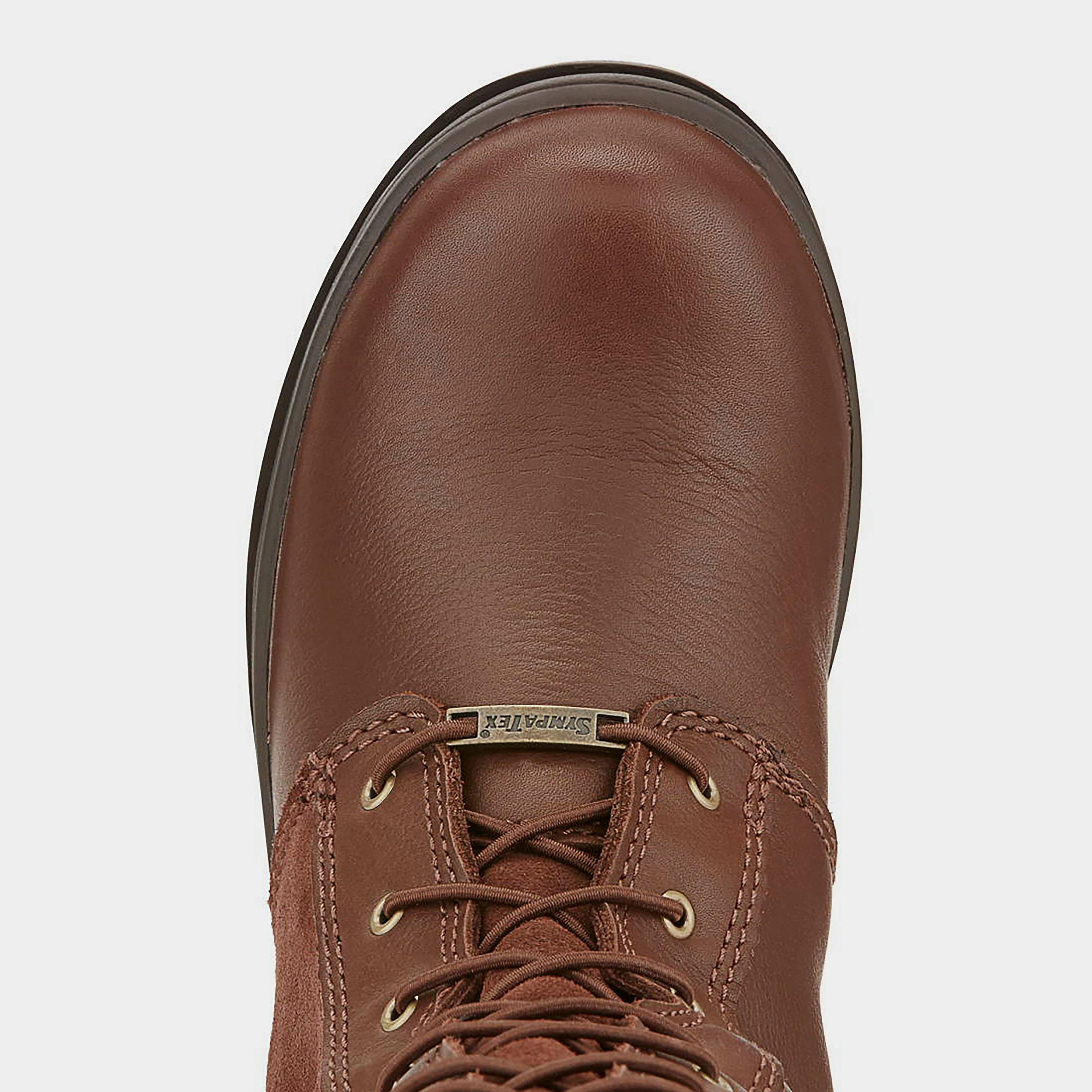 Womens Coniston H2O Country Boots Chocolate - Image 4