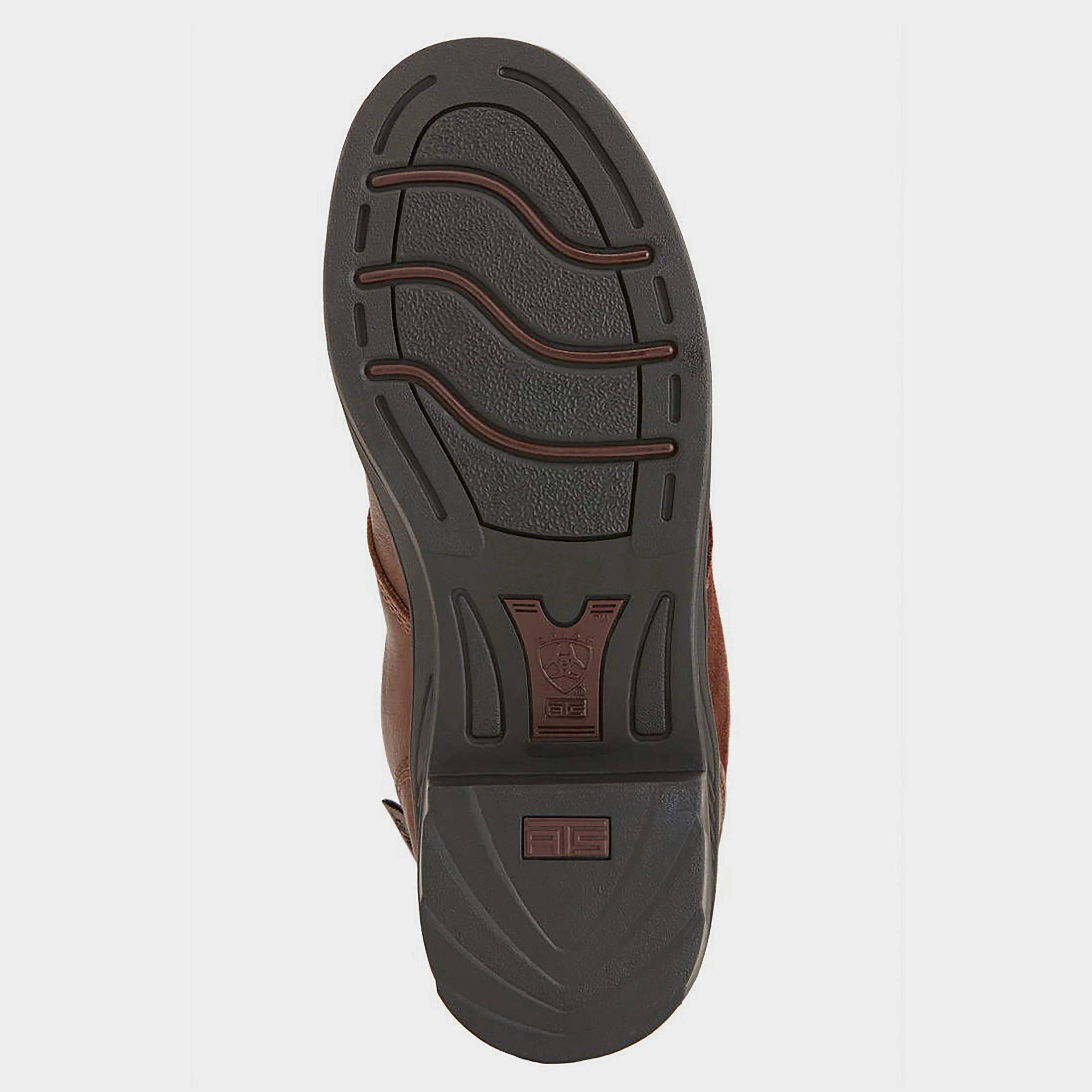 Womens Coniston H2O Country Boots Chocolate - Image 5