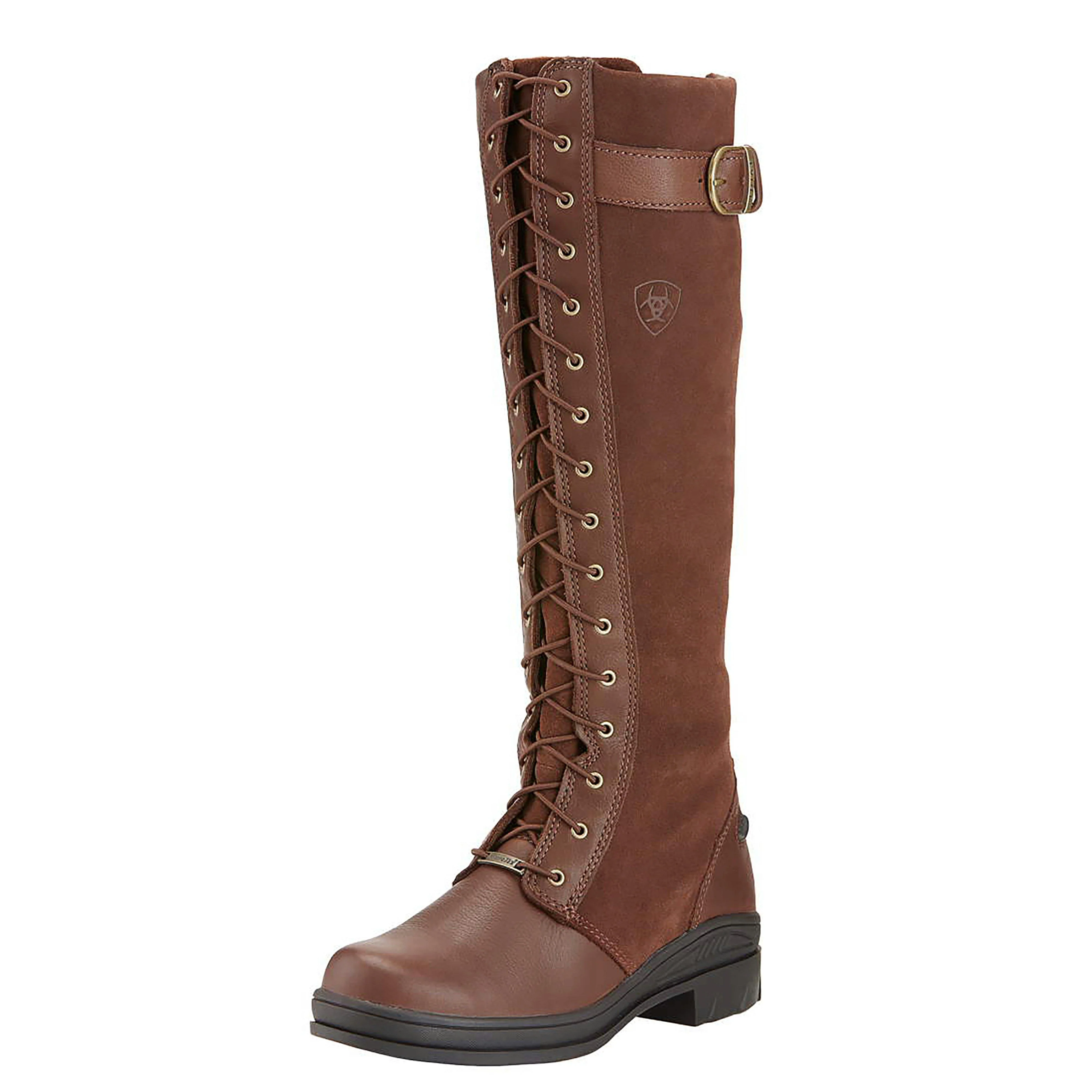 Womens Coniston H2O Country Boots Chocolate - Image 6